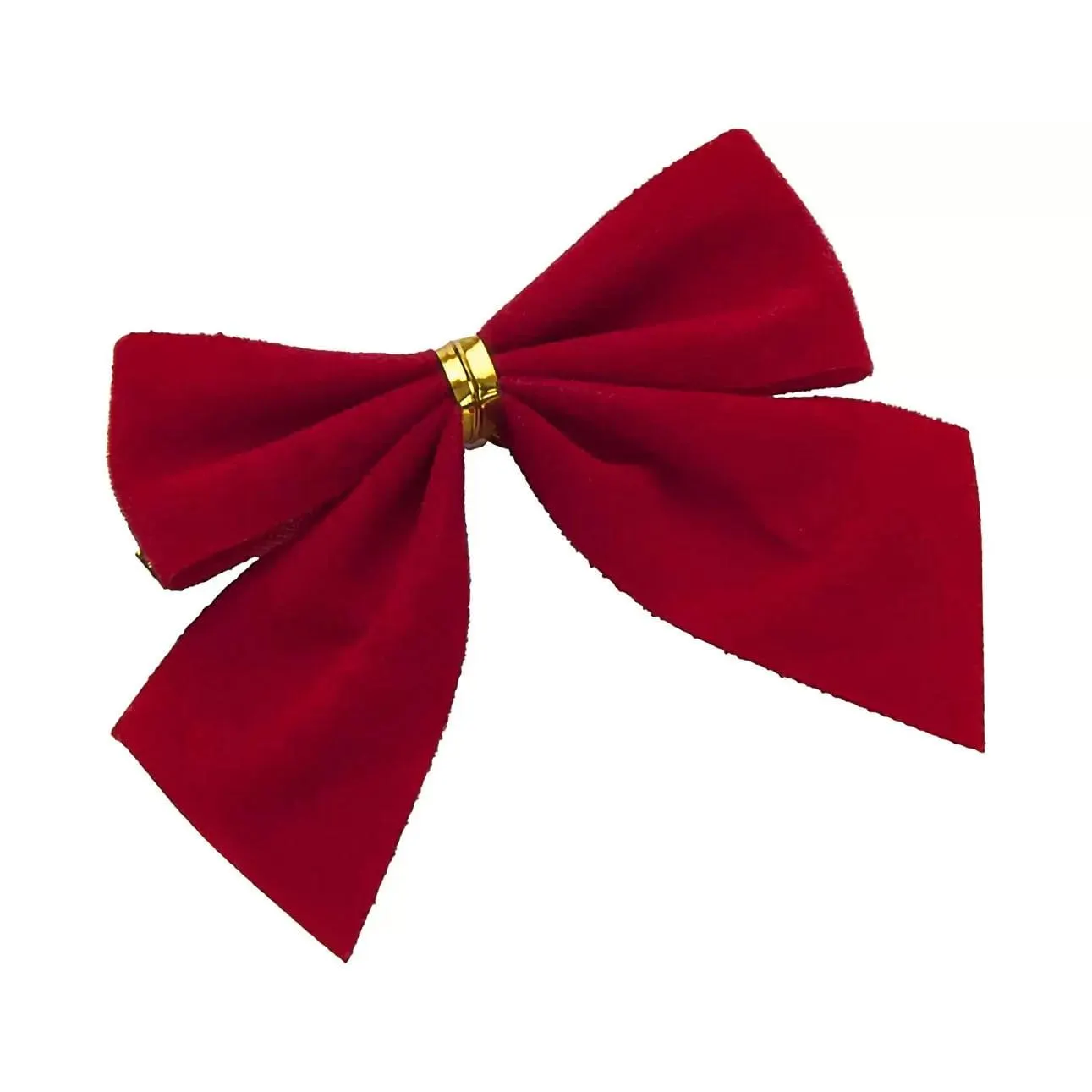 Kit Laço Casa Ambiente com 12 Unidades 4,5cm Vermelho