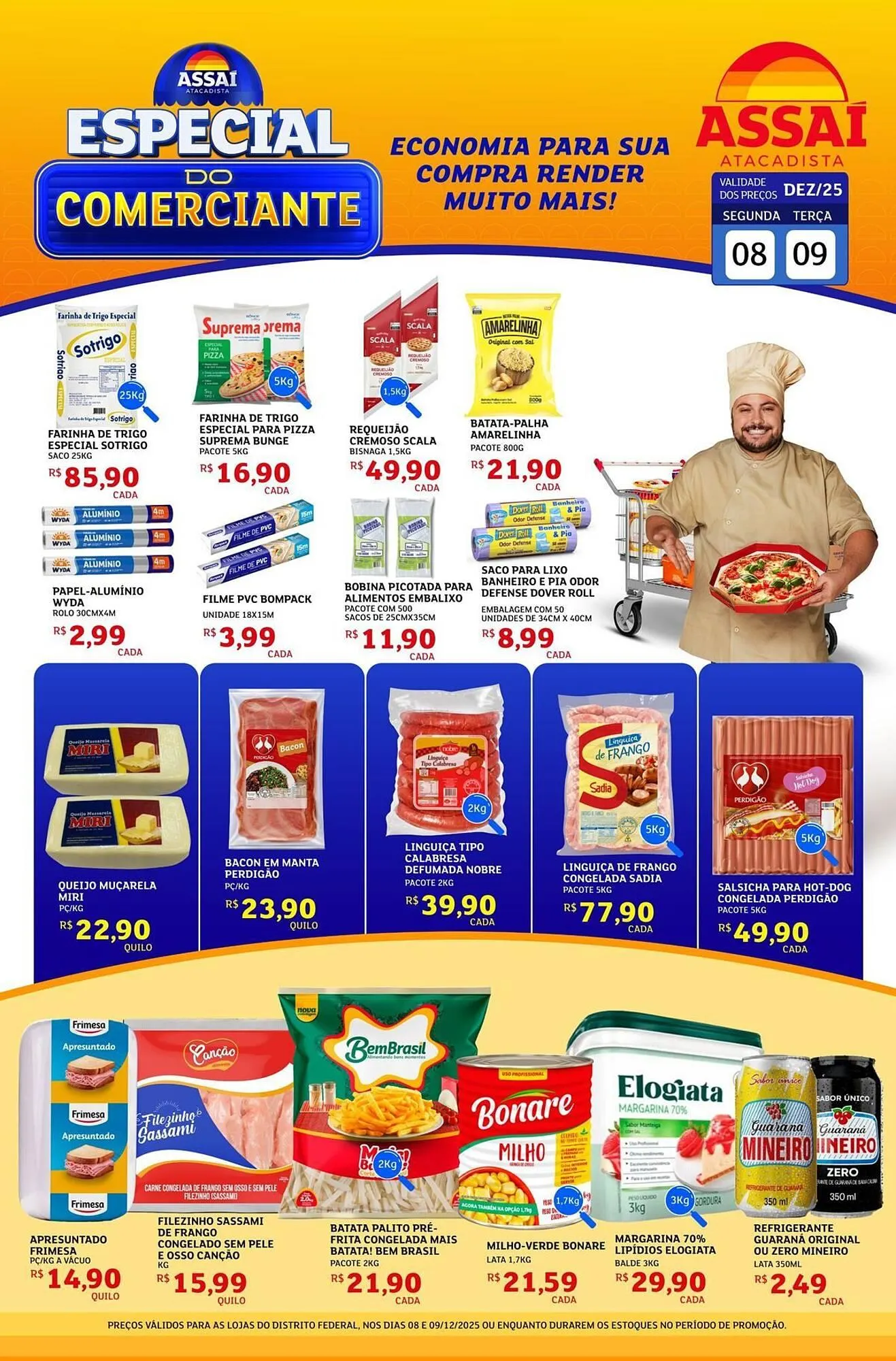 Encarte de Encarte Assaí Atacadista 9 de dezembro até 9 de dezembro 2025 - Pagina 1