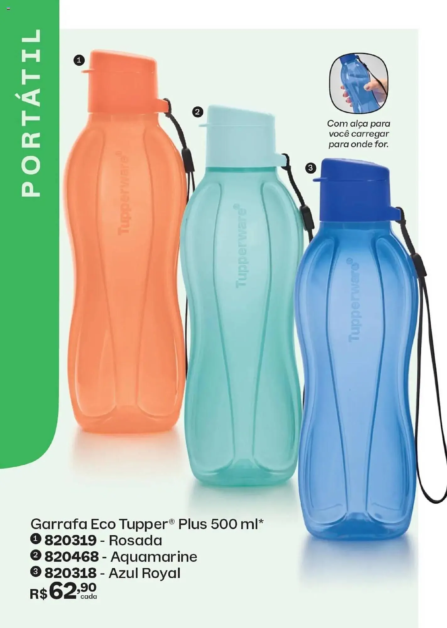 Encarte de Catálogo Tupperware 16 de junho até 14 de agosto 2025 - Pagina 24