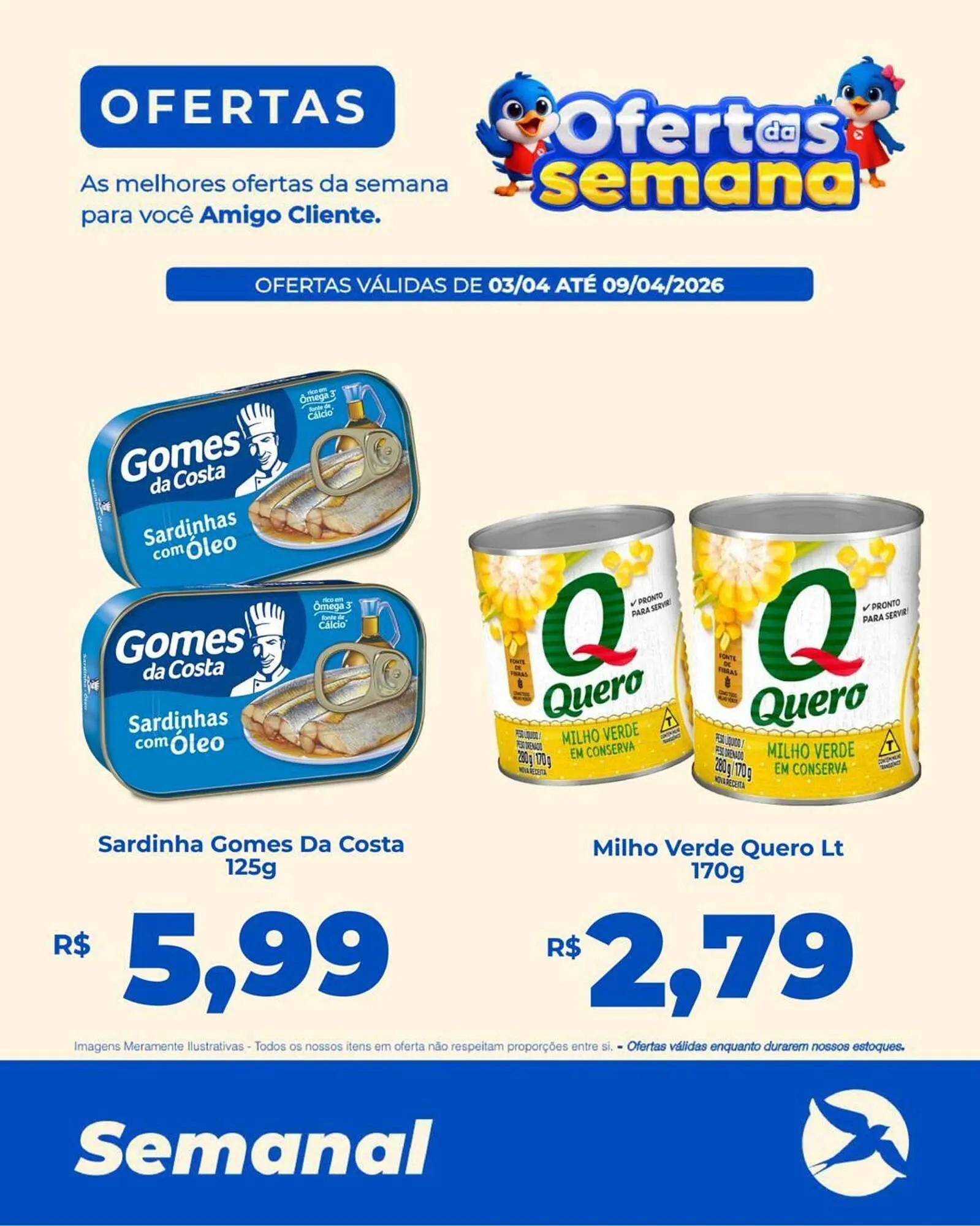 Encarte de Folheto Andorinha Hipermercado 3 de abril até 9 de abril 2026 - Pagina 3
