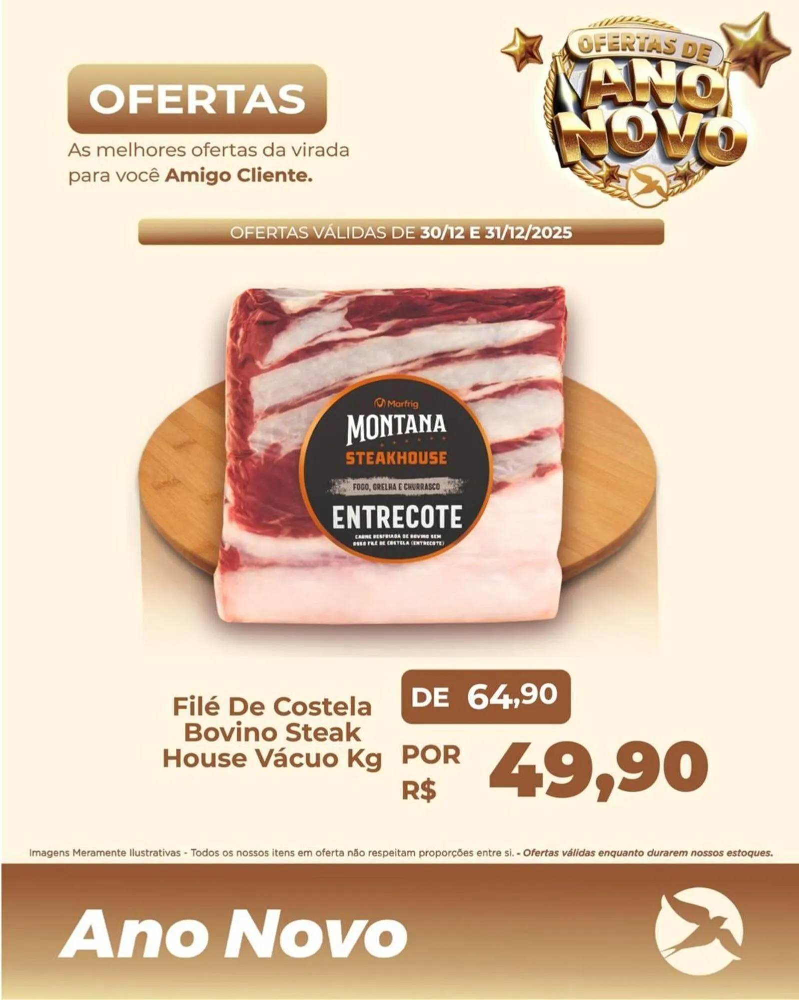 Encarte de Folheto Andorinha Hipermercado 30 de dezembro até 31 de dezembro 2025 - Pagina 2