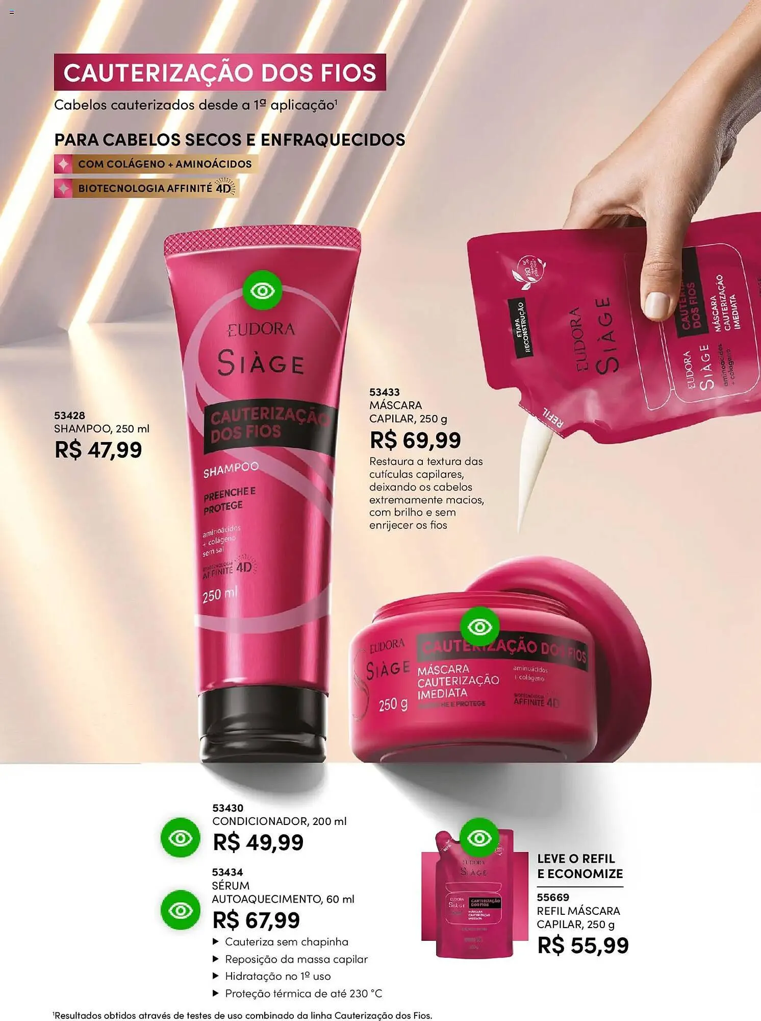 Encarte de Catálogo Eudora 17 de dezembro até 9 de janeiro 2026 - Pagina 43