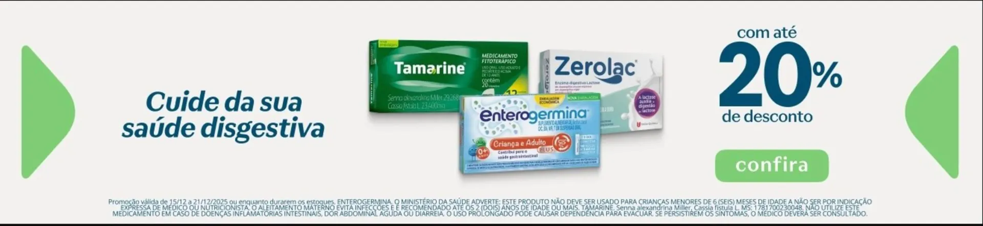 Encarte de Encarte Droga Raia 15 de dezembro até 21 de dezembro 2025 - Pagina 7