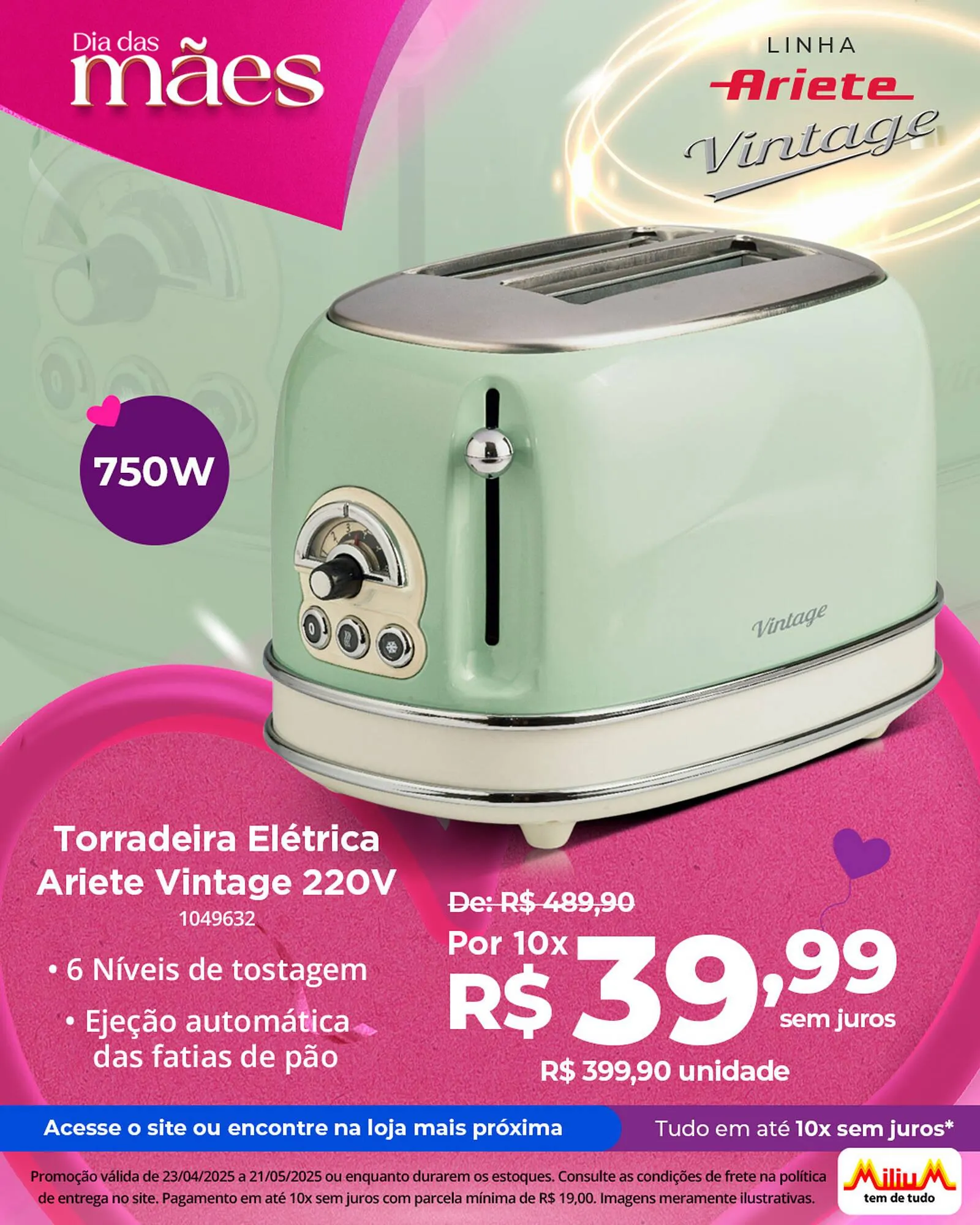 Encarte de Catálogo Milium 5 de maio até 21 de maio 2025 - Pagina 3