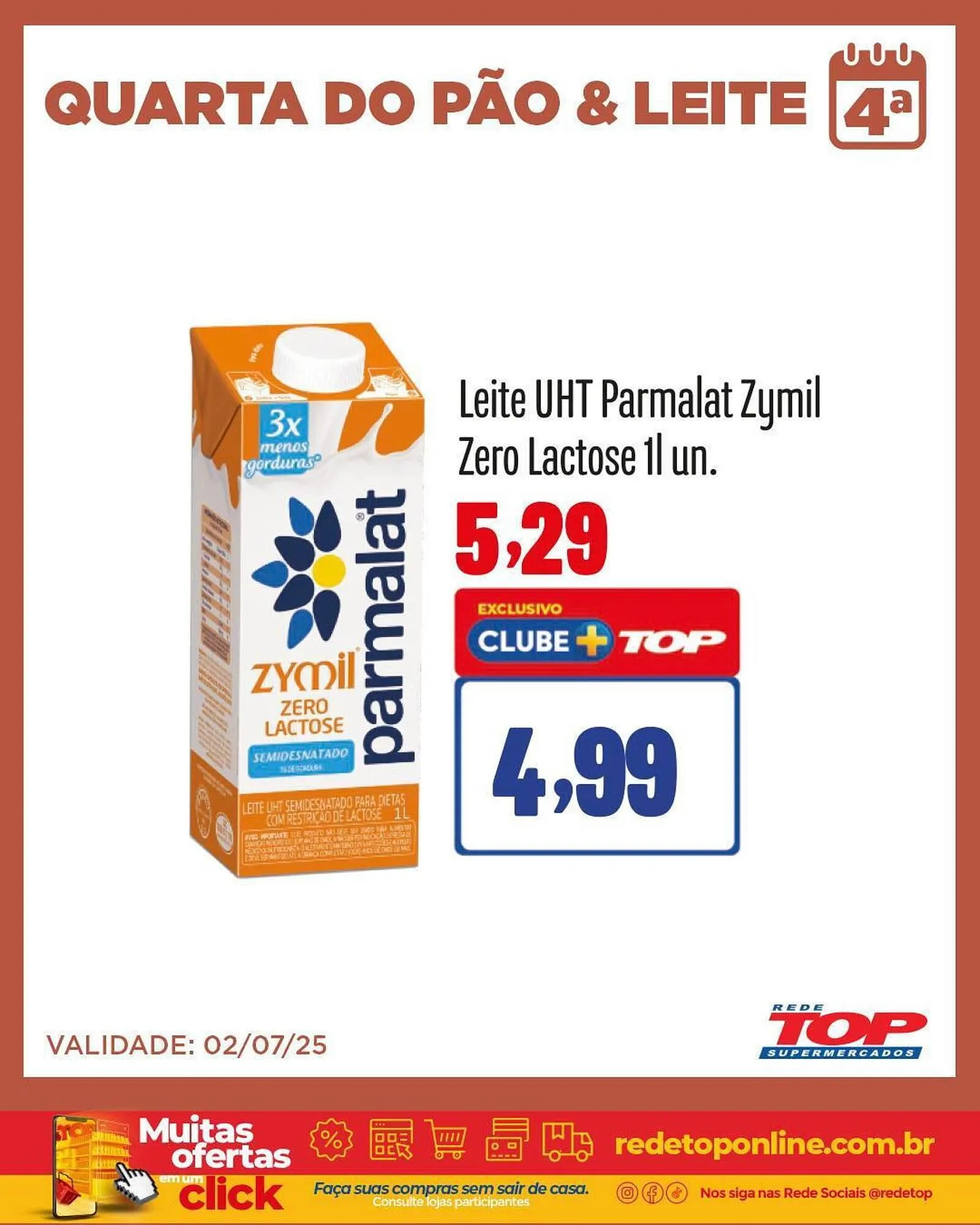 Encarte de Catálogo Rede Top 1 de julho até 2 de julho 2025 - Pagina 3