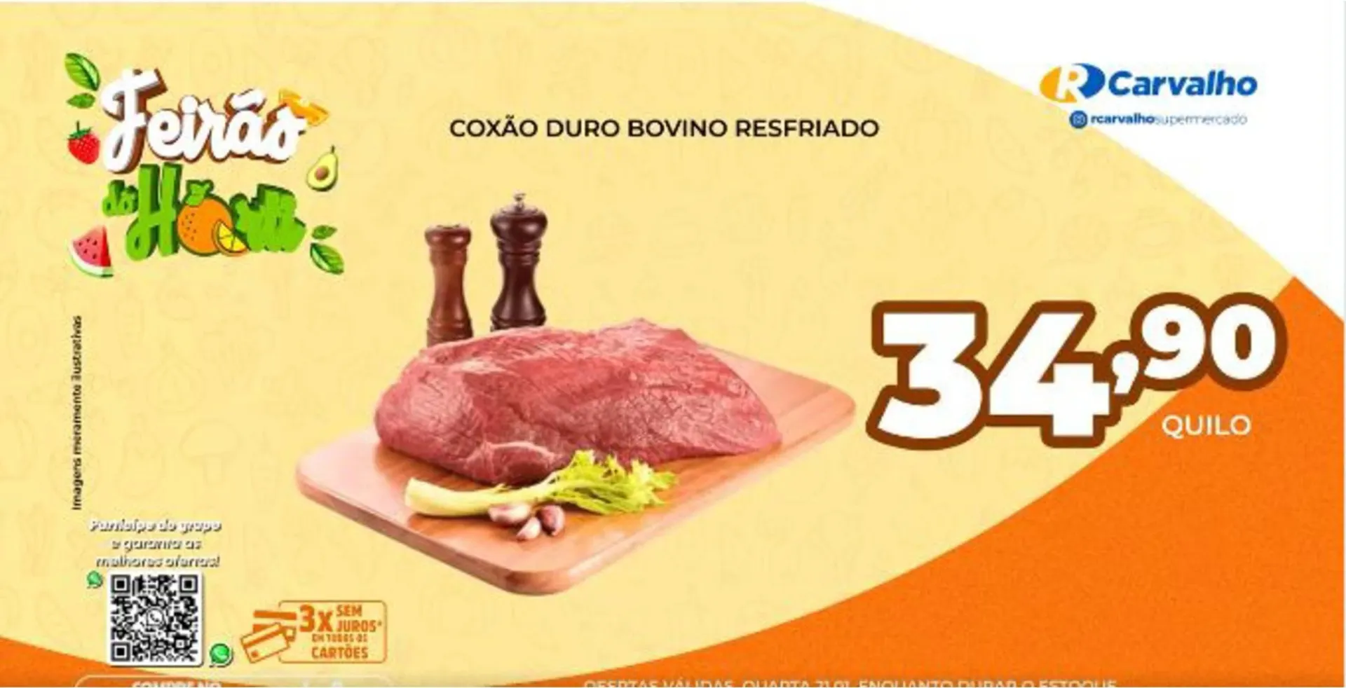 Encarte de Catálogo Carvalho Supermercado 21 de janeiro até 21 de janeiro 2026 - Pagina 10