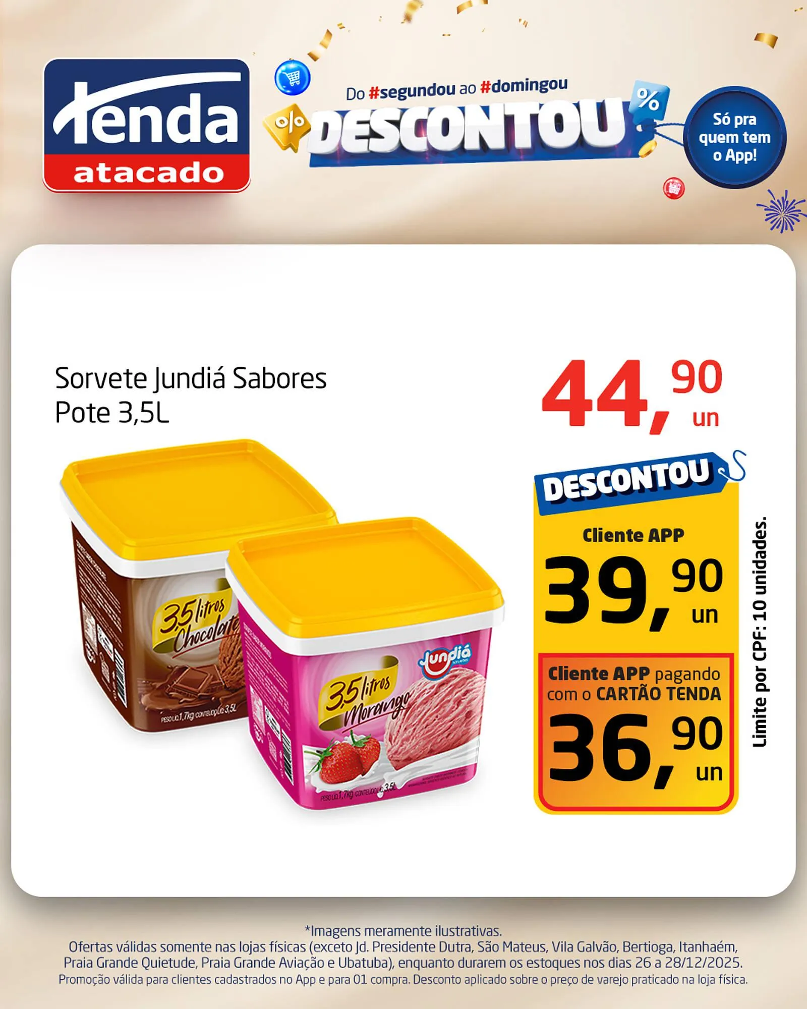 Encarte de Folheto Tenda Atacado 27 de dezembro até 28 de dezembro 2025 - Pagina 3