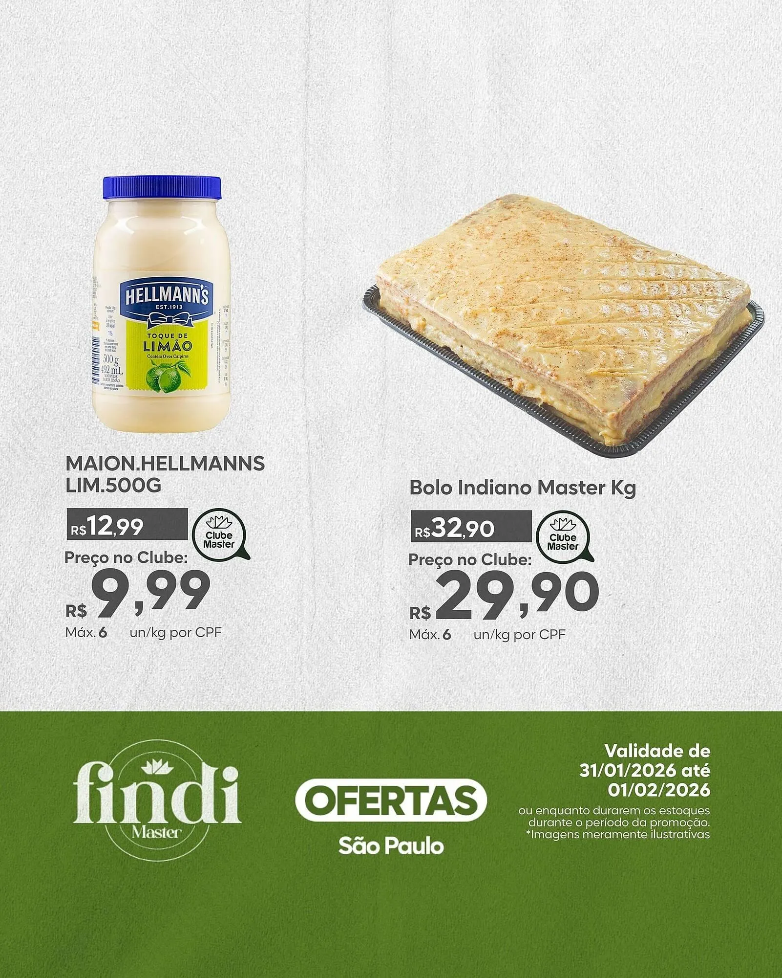 Encarte de Folheto Master Supermercados 31 de janeiro até 1 de fevereiro 2026 - Pagina 4