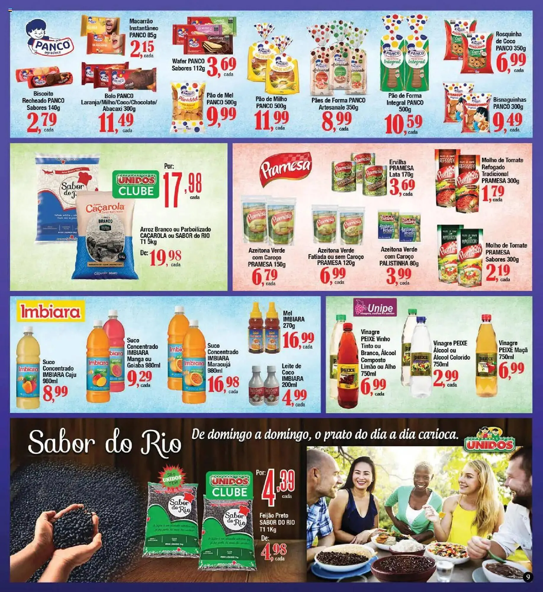 Encarte de Catálogo Supermercados Unidos 1 de agosto até 18 de agosto 2025 - Pagina 9
