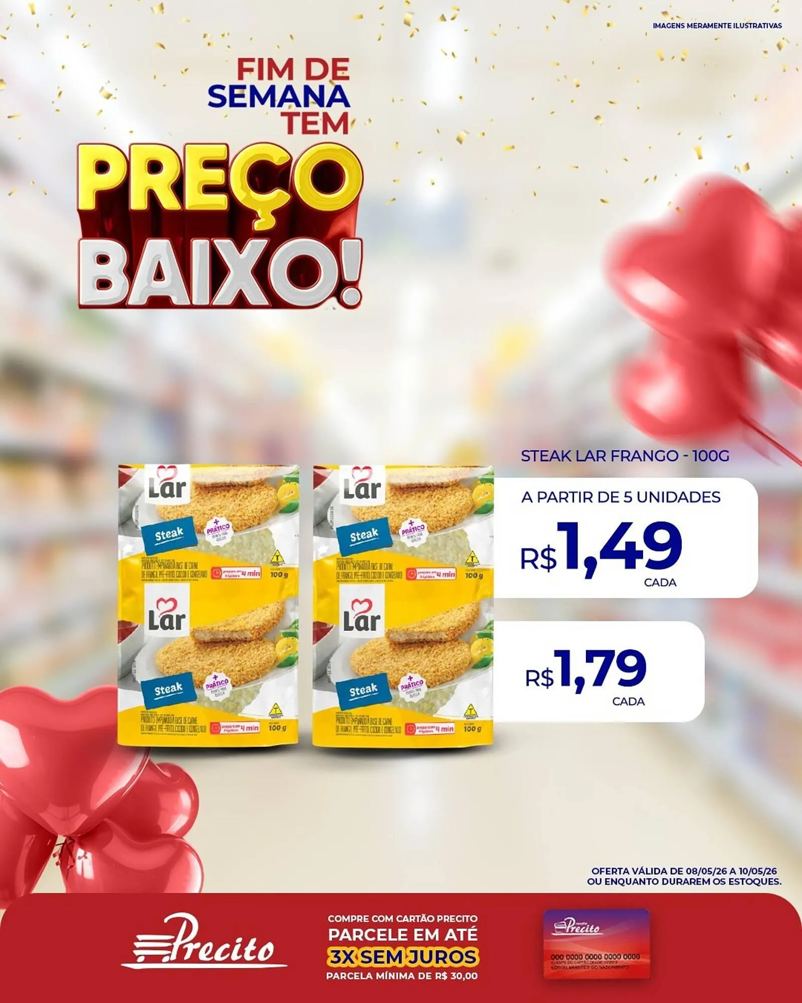 Encarte de Catálogo Supermercado Precito 8 de maio até 10 de maio 2026 - Pagina 32