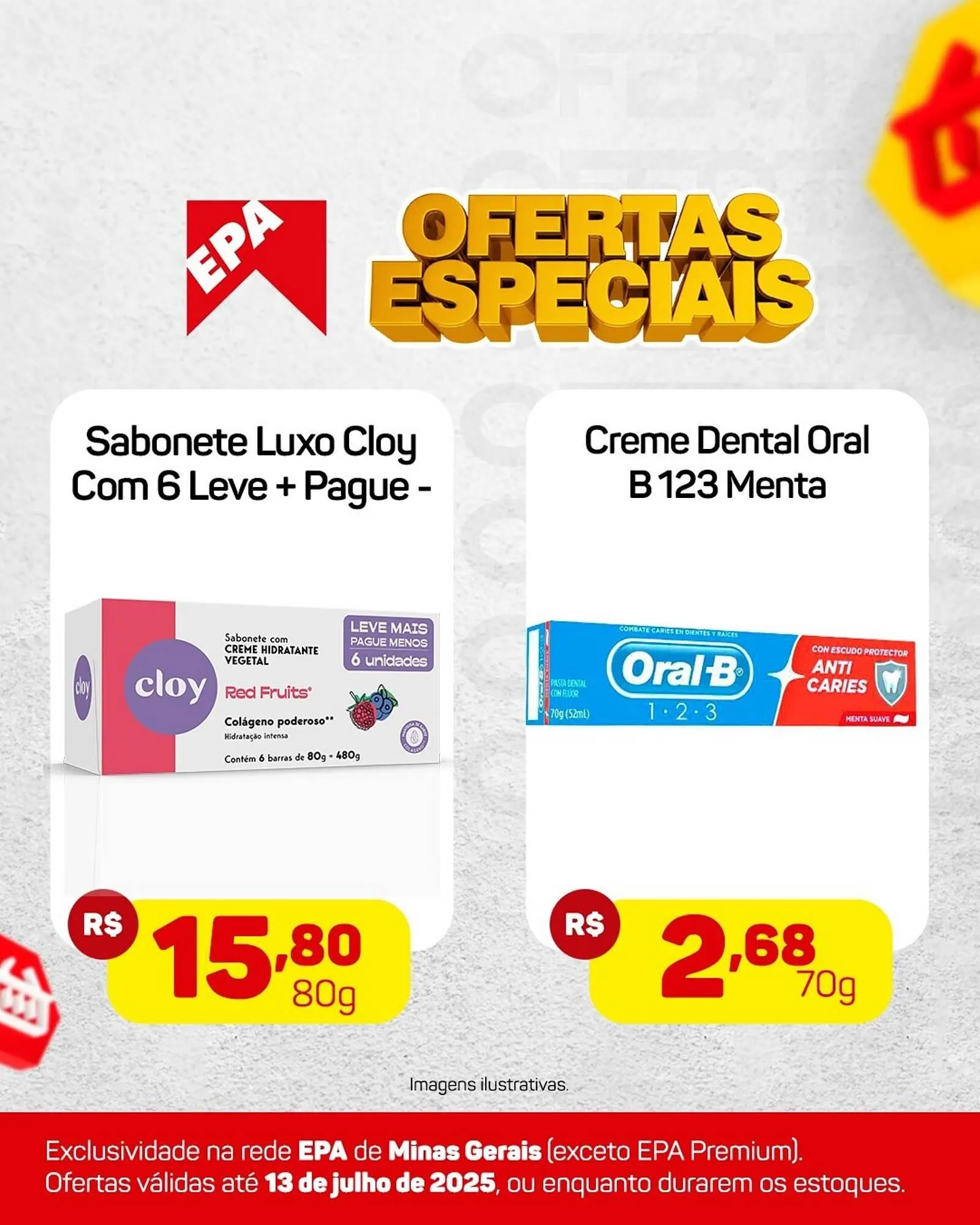 Encarte de Catálogo Epa 7 de julho até 13 de julho 2025 - Pagina 1