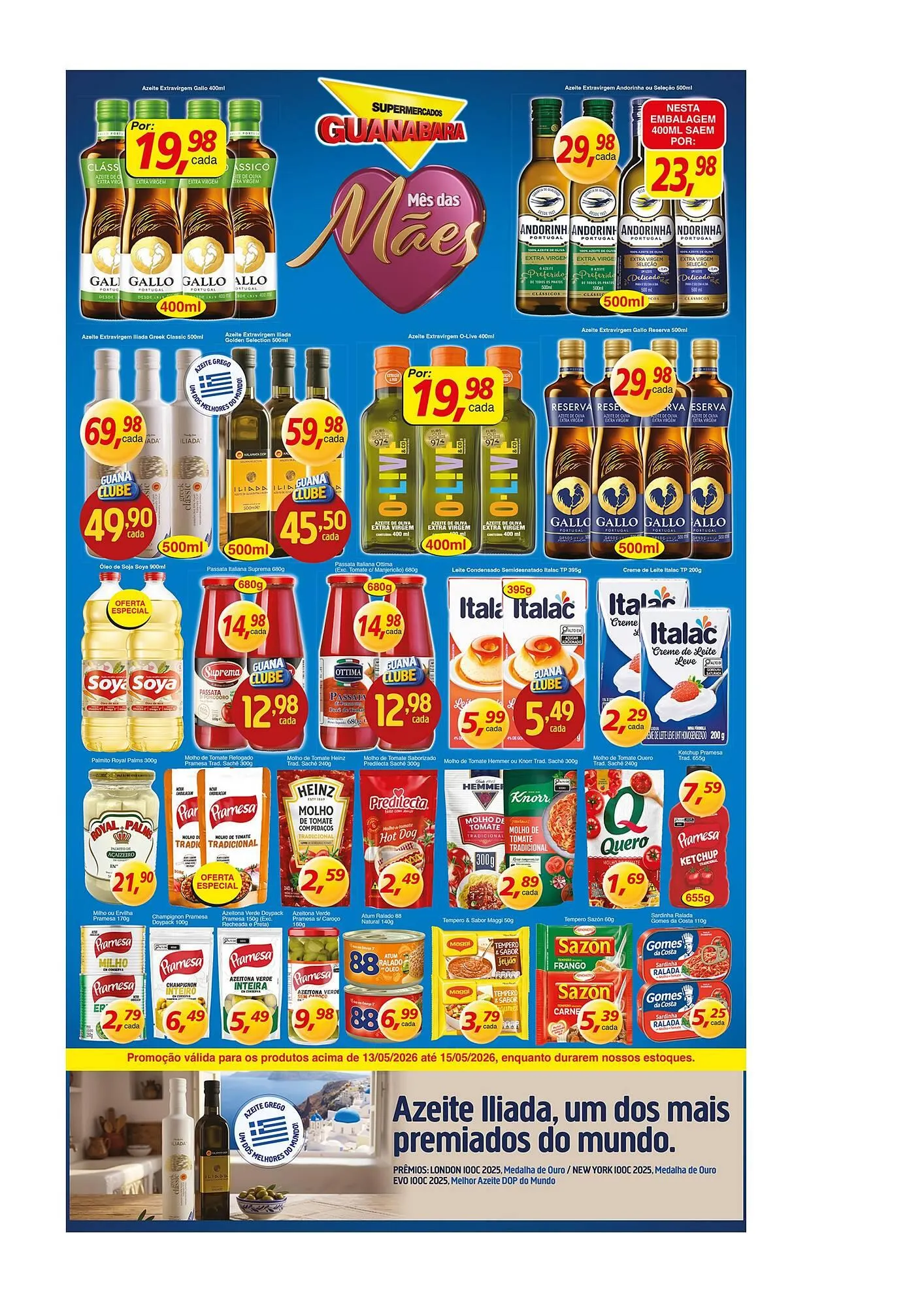 Encarte de Encarte Supermercados Guanabara 13 de maio até 15 de maio 2026 - Pagina 3