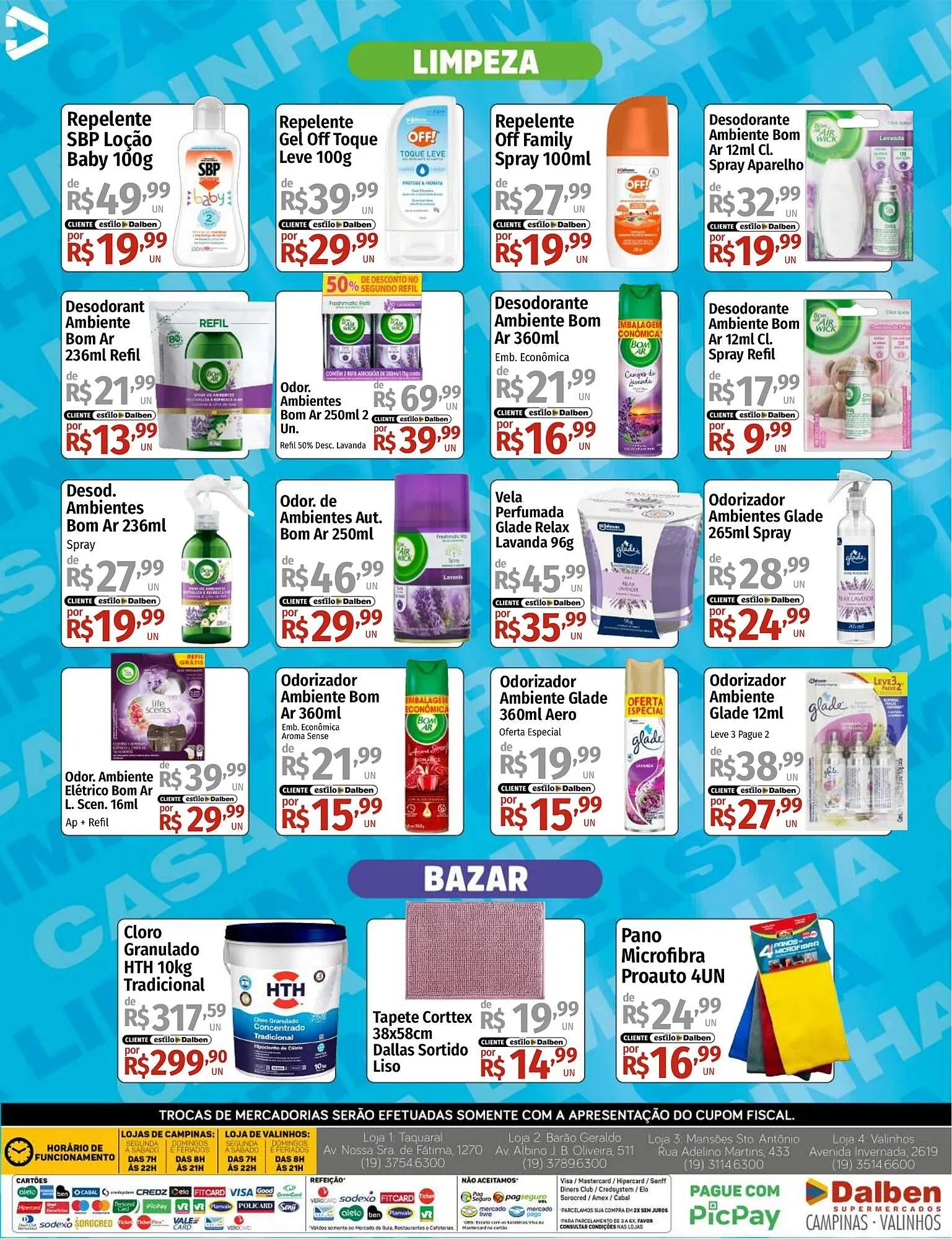 Encarte de Catálogo Supermercado Dalben 12 de janeiro até 13 de janeiro 2026 - Pagina 6