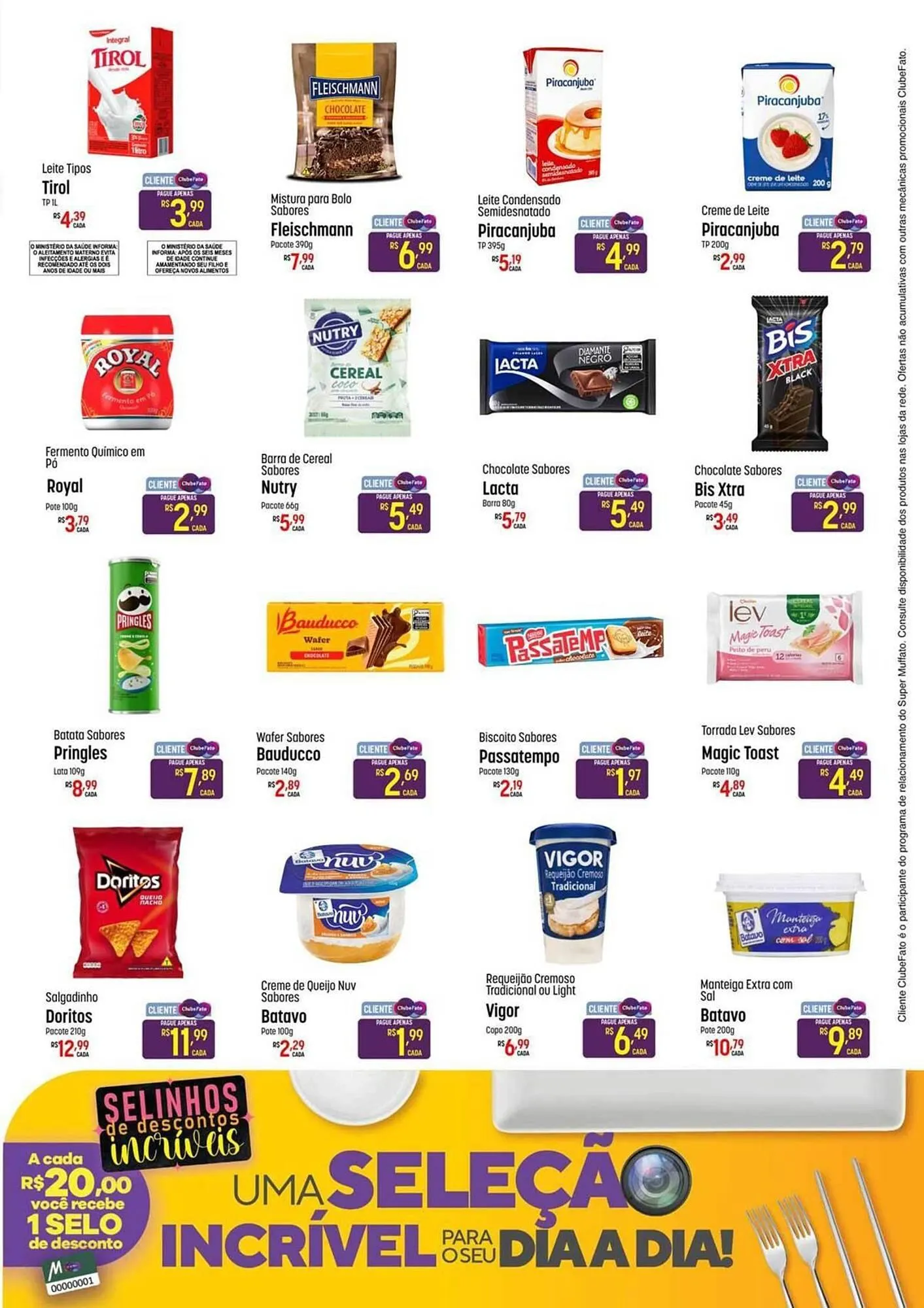 Encarte de Catálogo Muffato 9 de junho até 22 de junho 2025 - Pagina 3