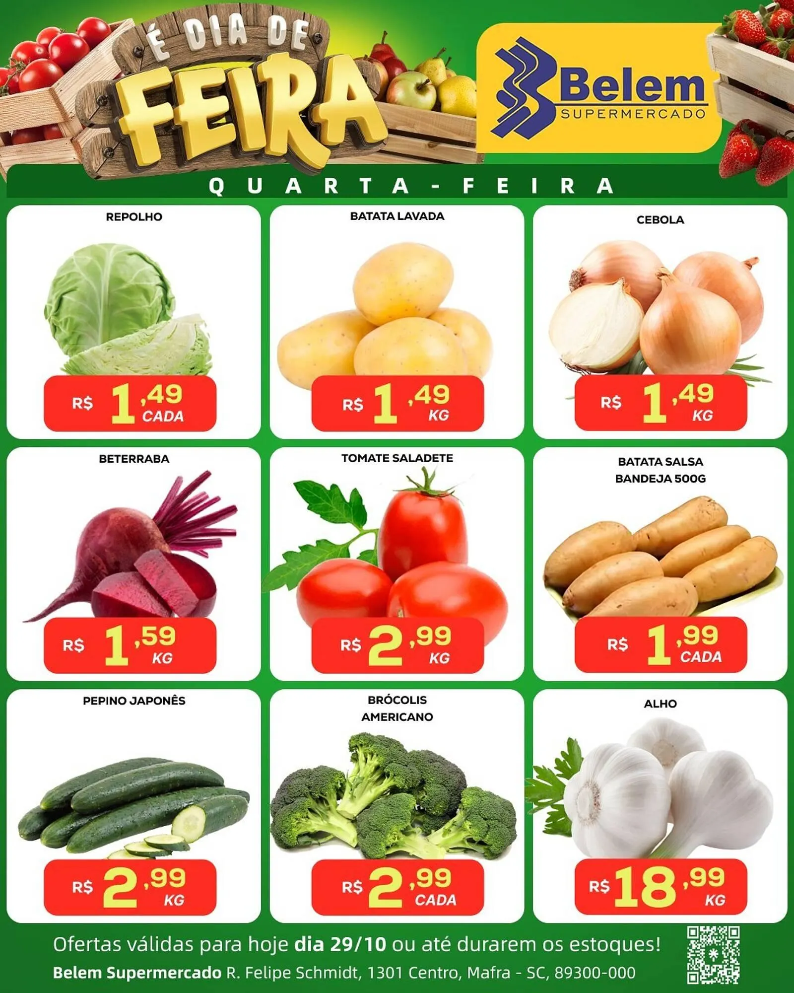 Encarte de Catálogo Belem Supermercados 29 de outubro até 30 de outubro 2025 - Pagina 2