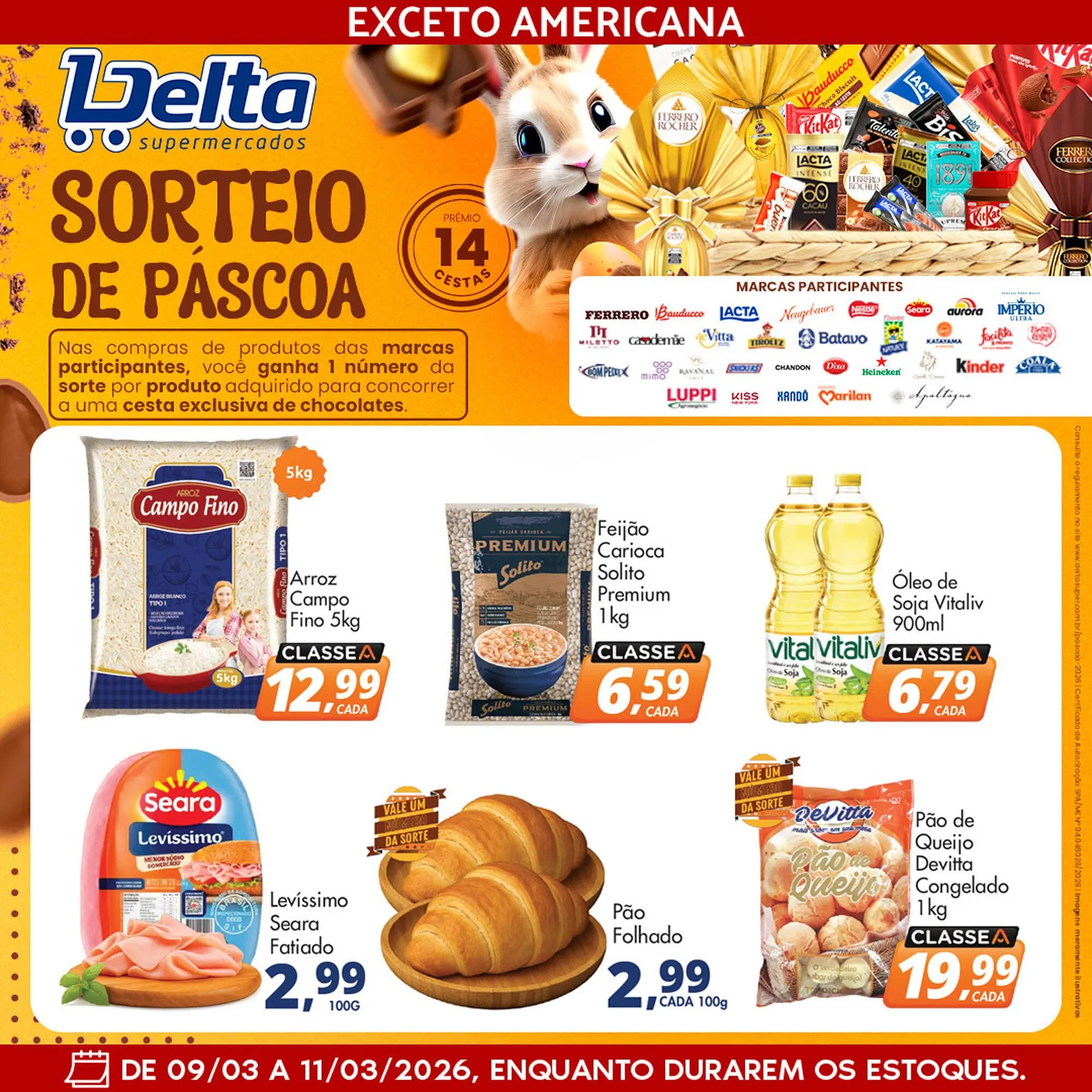 Encarte de Catálogo Delta Supermercados 9 de março até 11 de março 2026 - Pagina 4