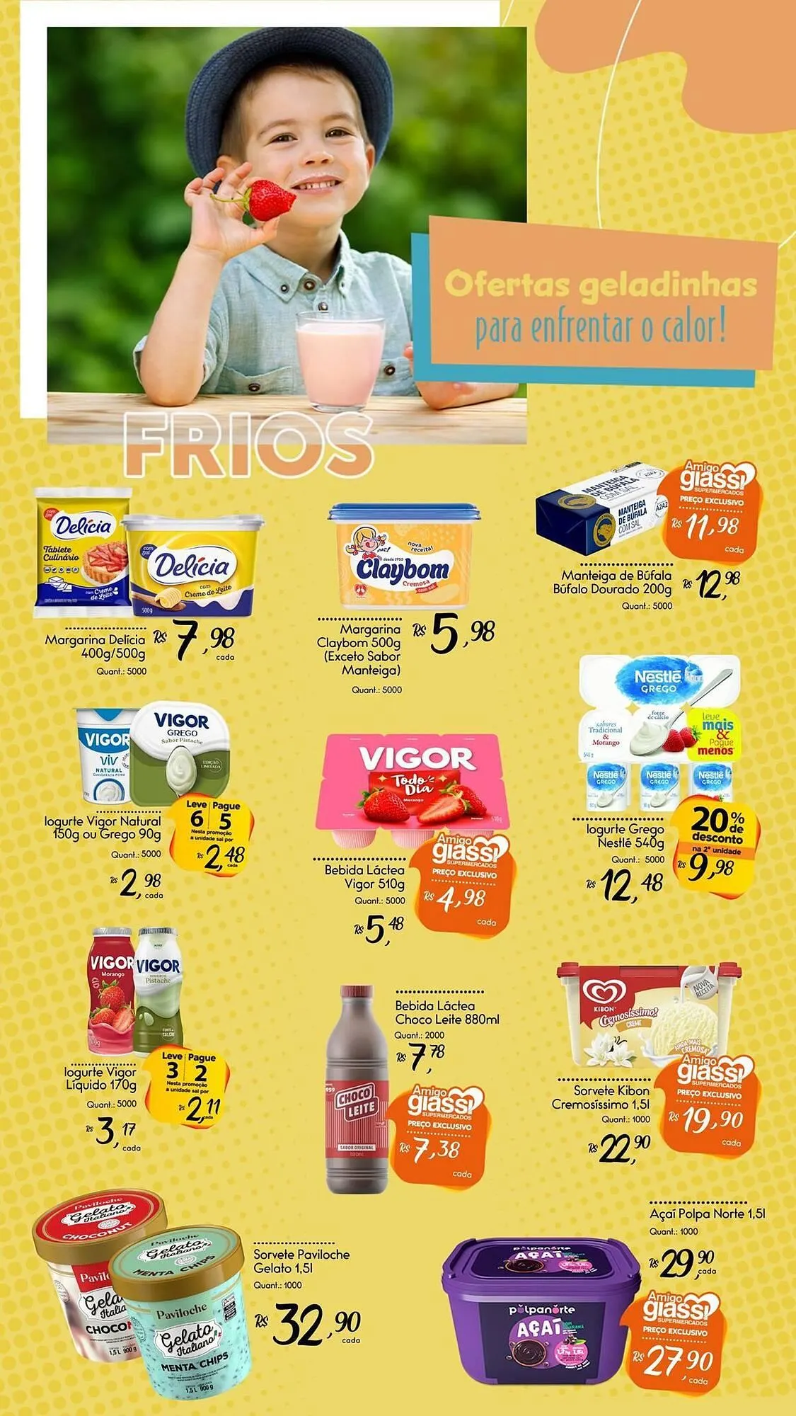 Encarte de Encarte Giassi Supermercados 27 de fevereiro até 12 de março 2026 - Pagina 14