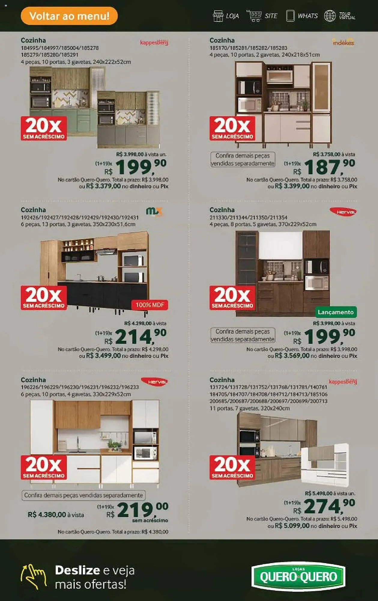 Encarte de Folheto Quero Quero 4 de novembro até 20 de novembro 2025 - Pagina 21