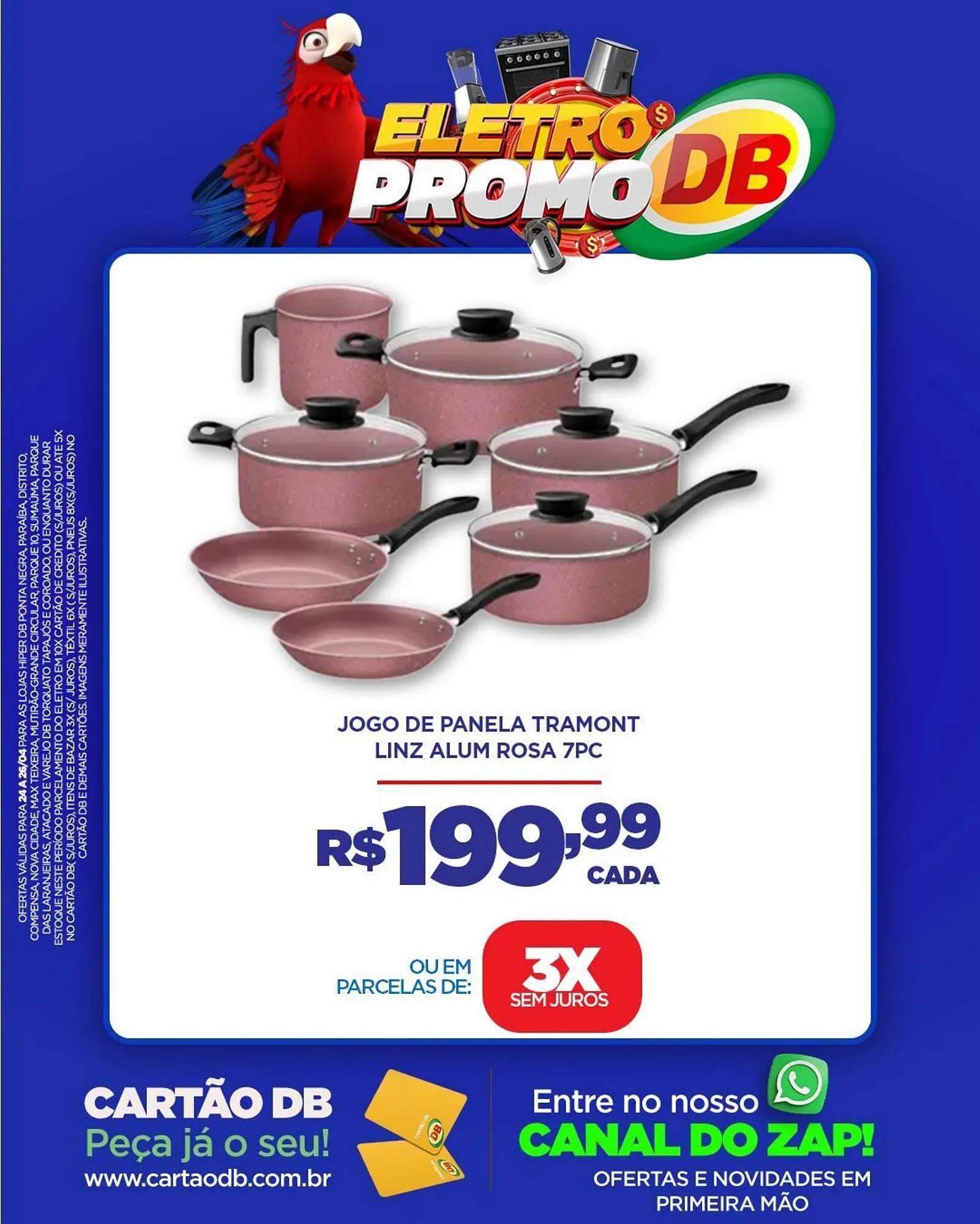 Encarte de Catálogo DB Supermercados 24 de abril até 26 de abril 2026 - Pagina 9