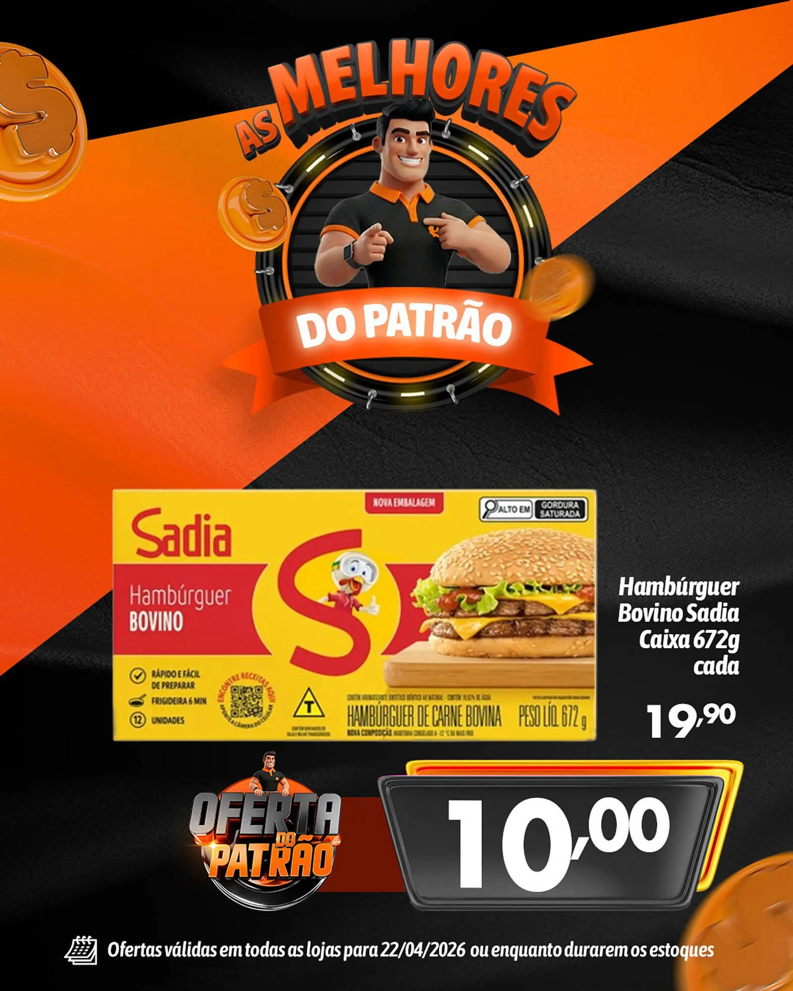 Encarte de Catálogo Supermercados Big Compra 22 de abril até 22 de abril 2026 - Pagina 3