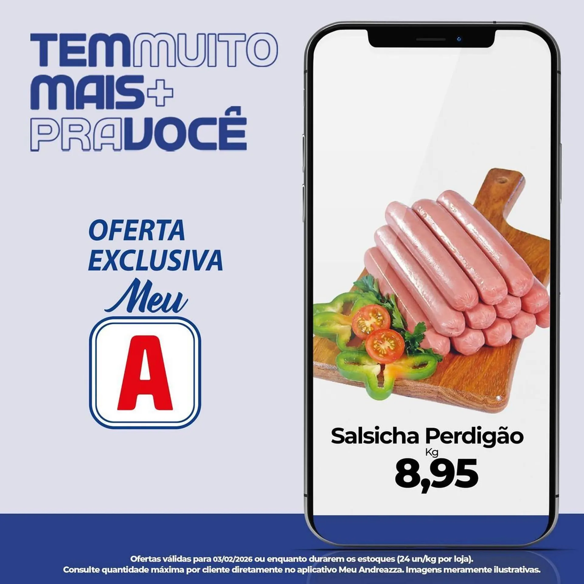 Catálogo Supermercados Andreazza - 1