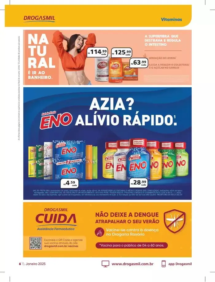 Encarte de Janeiro 2025 ! 3 de janeiro até 2 de fevereiro 2025 - Pagina 6
