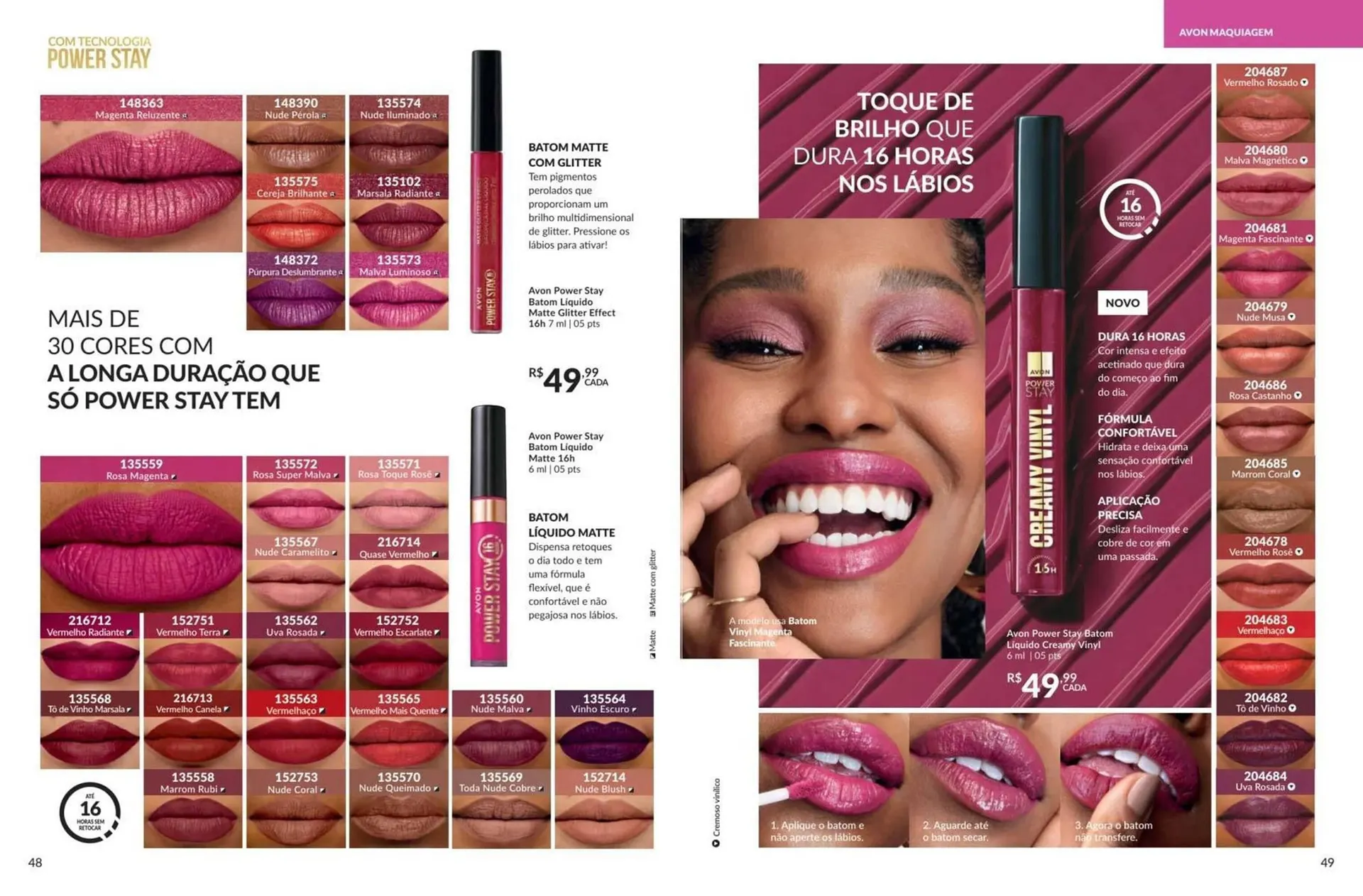Encarte de Catálogo Avon 1 de abril até 30 de abril 2026 - Pagina 25