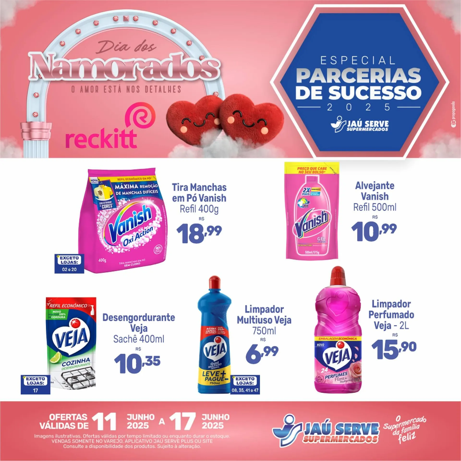 Encarte de Catálogo Supermercados Jau Serve 13 de junho até 17 de junho 2025 - Pagina 57