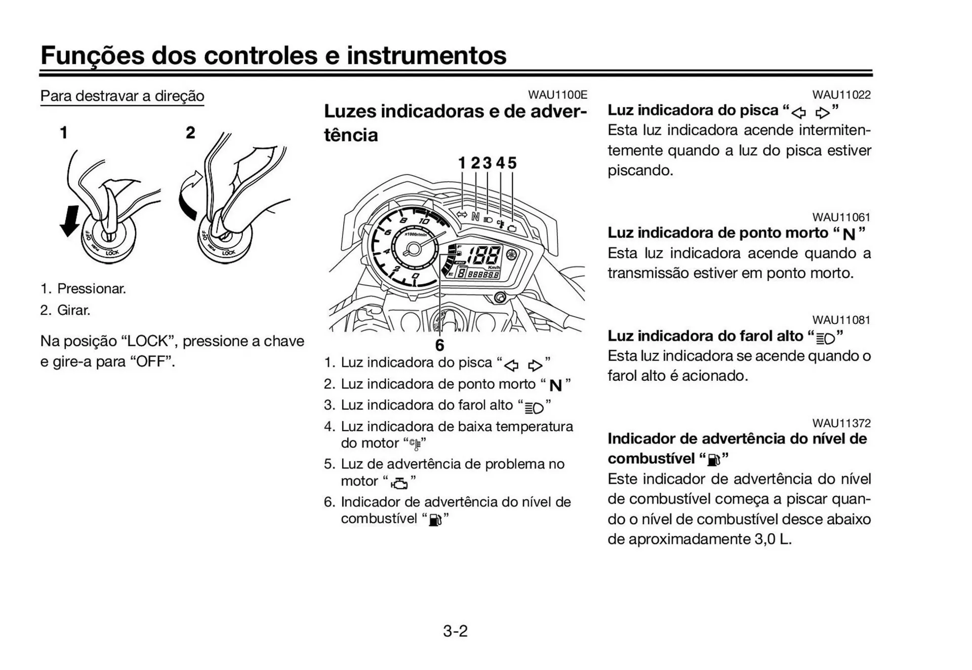 Encarte de Catálogo Yamaha 12 de junho até 31 de dezembro 2025 - Pagina 20