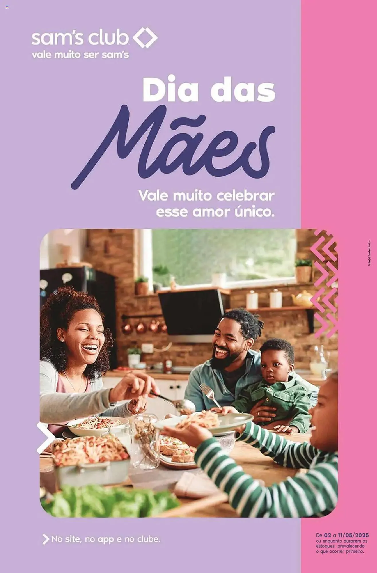 Encarte de Catálogo Sam's Club 2 de maio até 11 de maio 2025 - Pagina 1