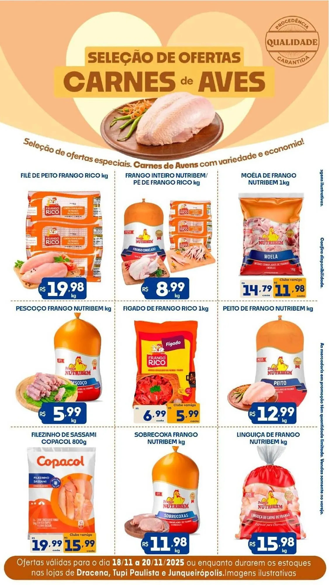 Encarte de Catálogo Supermercados Avenida 20 de novembro até 21 de novembro 2025 - Pagina 7