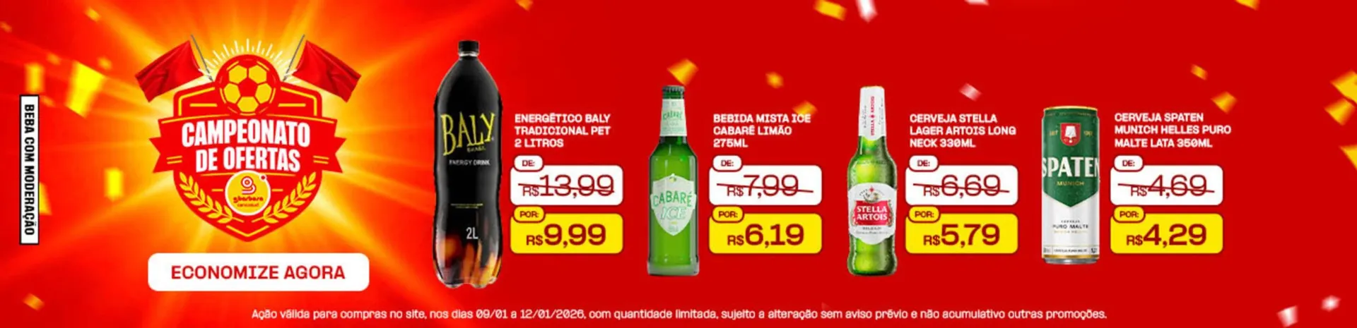 Encarte de Encarte GBarbosa 9 de janeiro até 10 de janeiro 2026 - Pagina 24