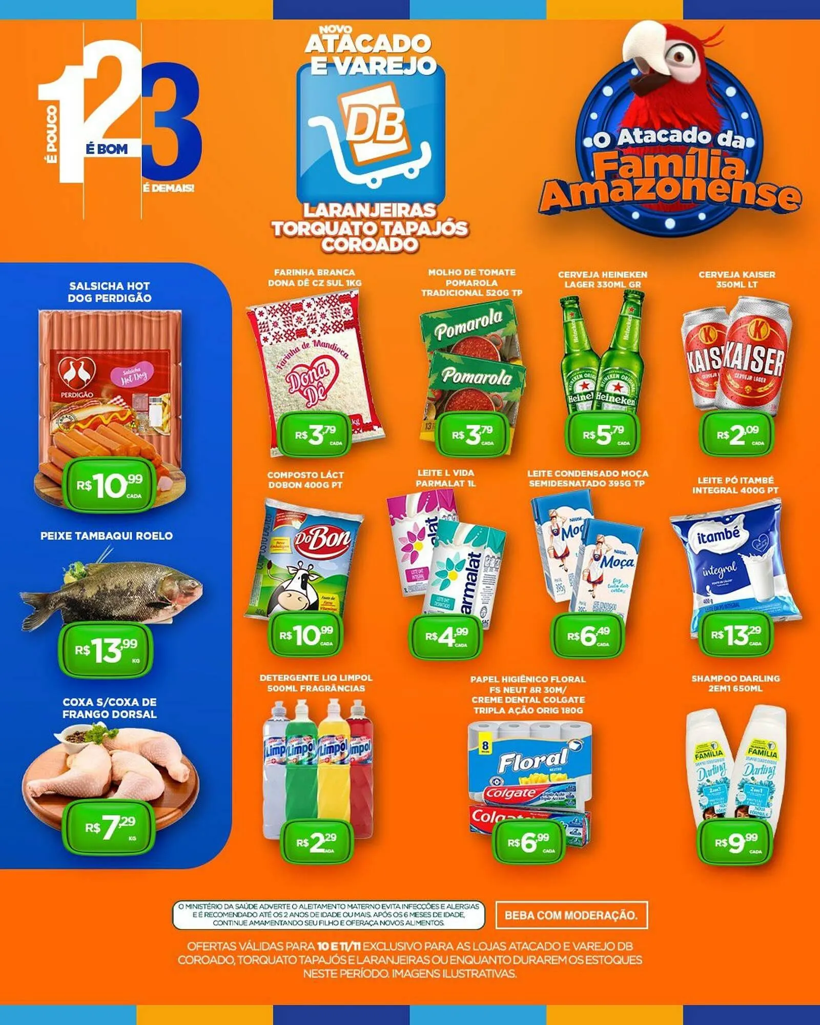 Encarte de Catálogo DB Supermercados 10 de novembro até 11 de novembro 2025 - Pagina 3