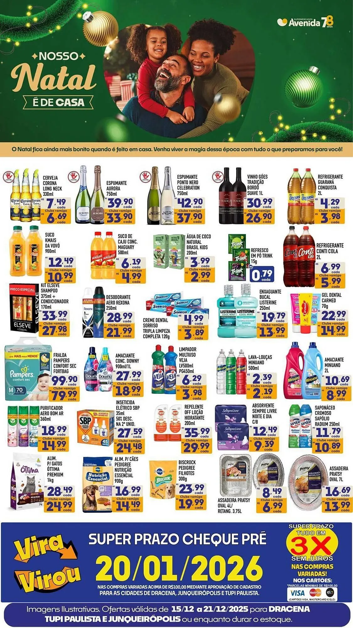 Encarte de Catálogo Supermercados Avenida 16 de dezembro até 21 de dezembro 2025 - Pagina 3