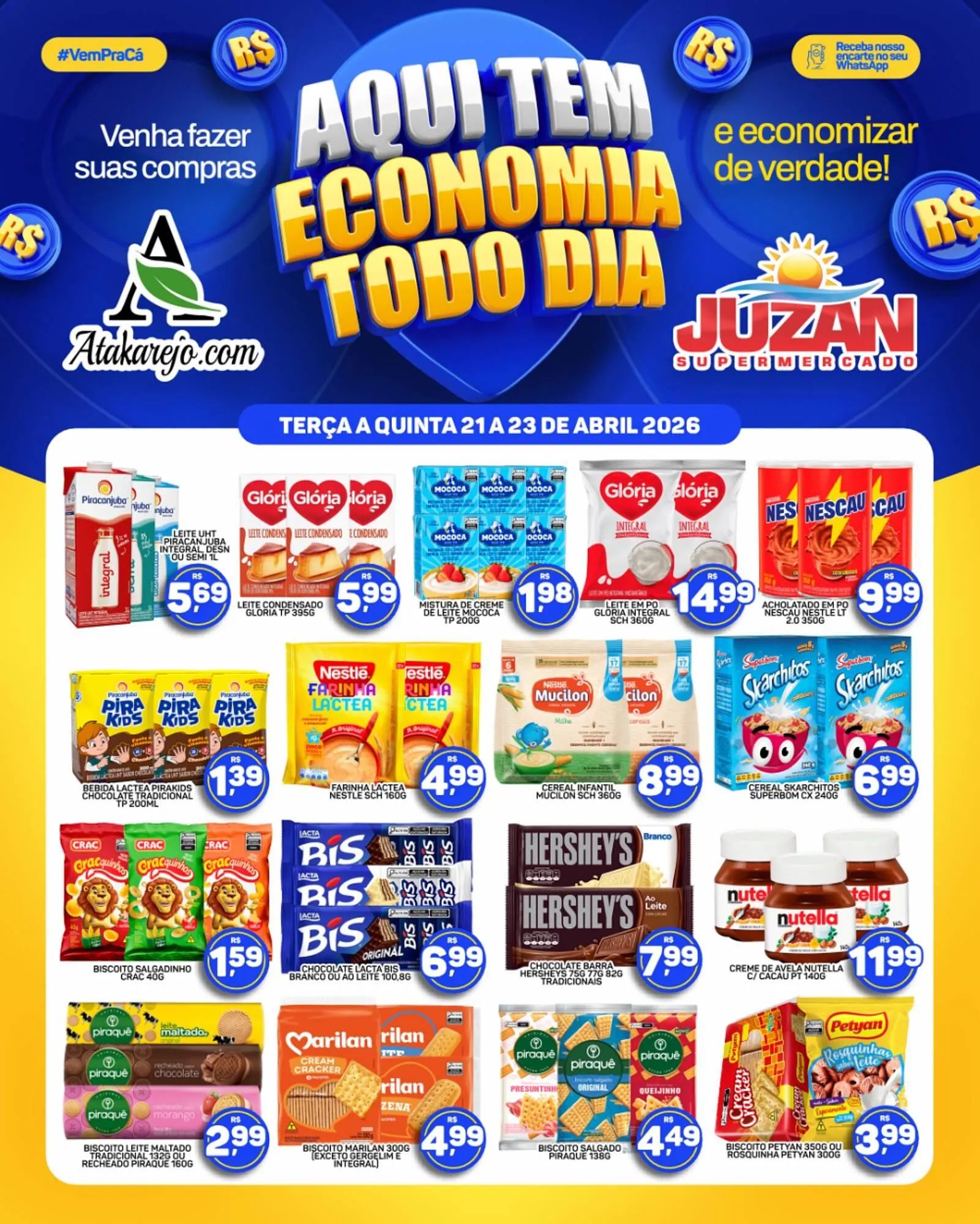 Encarte de Encarte Juzan 20 de abril até 23 de abril 2026 - Pagina 3