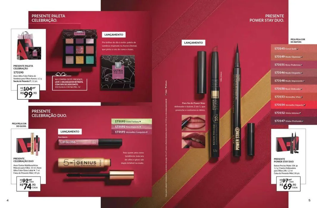 Encarte de Avon Cosméticos 13 de setembro até 30 de setembro 2024 - Pagina 23