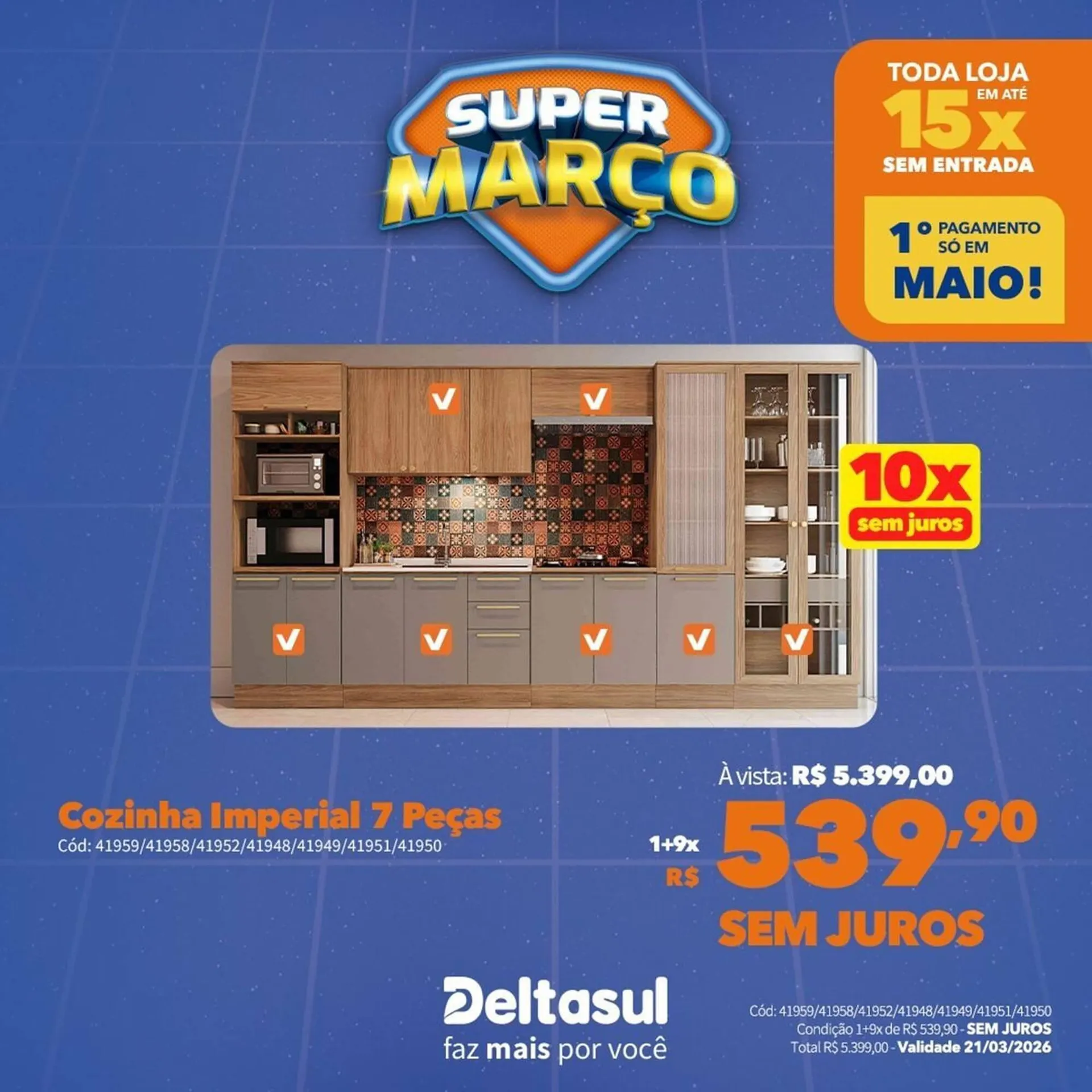 Encarte de Folheto Deltasul 2 de março até 21 de março 2026 - Pagina 2