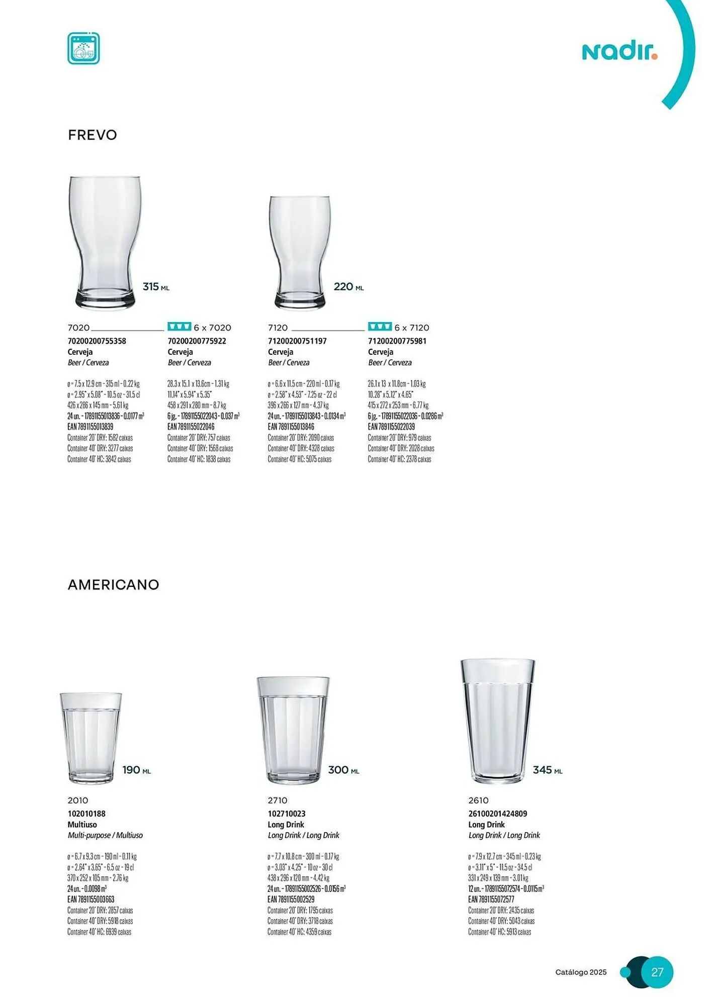 Encarte de Catálogo Nadir 3 de outubro até 31 de dezembro 2025 - Pagina 26