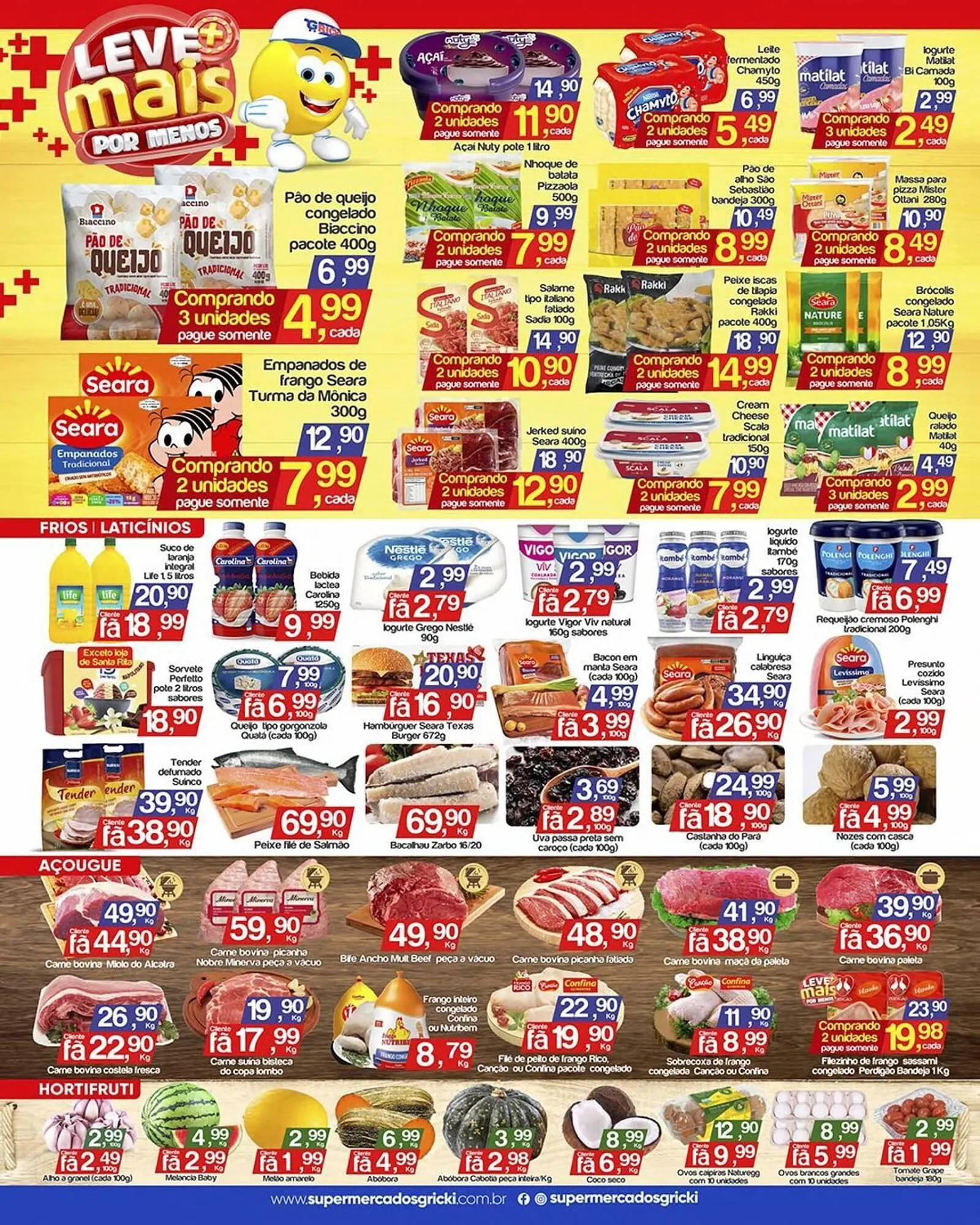 Encarte de Catálogo Supermercados Gricki 12 de dezembro até 14 de dezembro 2025 - Pagina 4