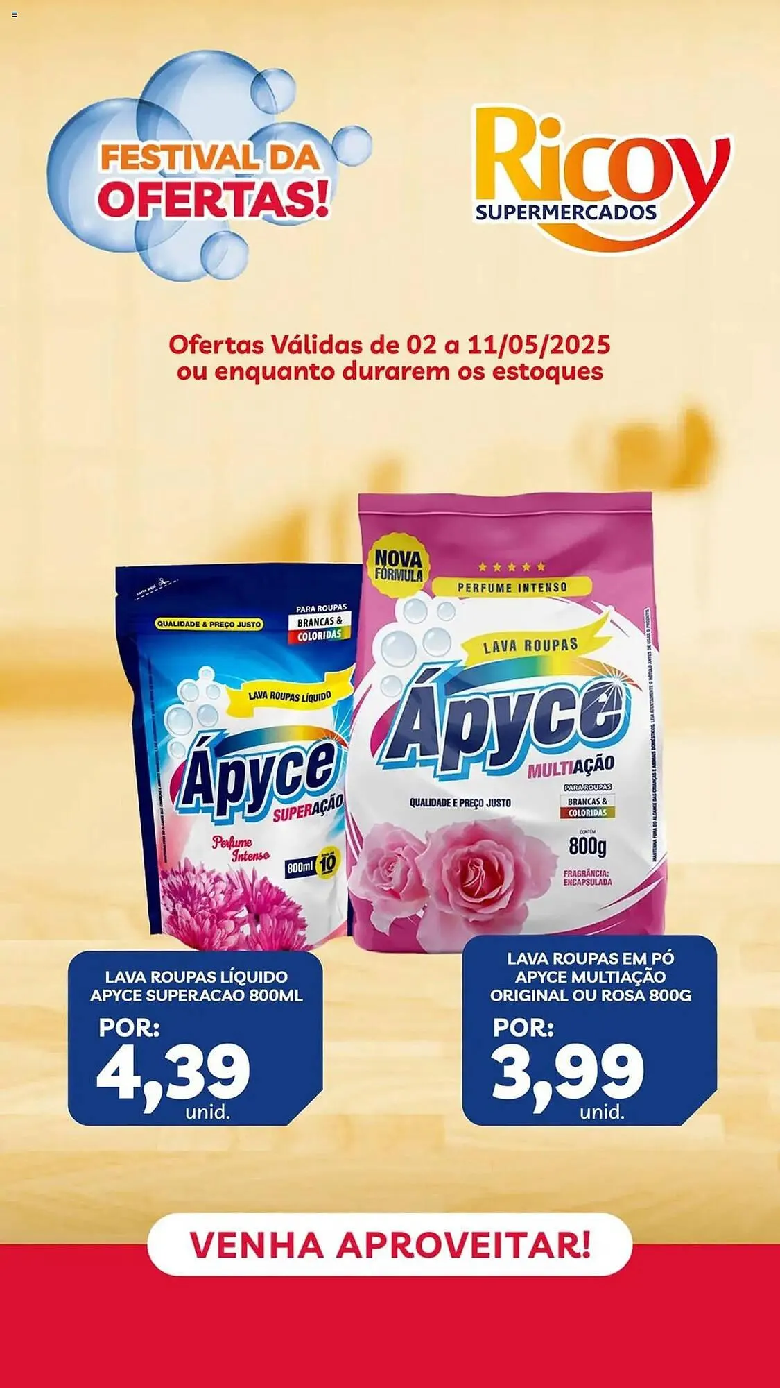 Encarte de Catálogo Ricoy Supermercados 2 de maio até 11 de maio 2025 - Pagina 6