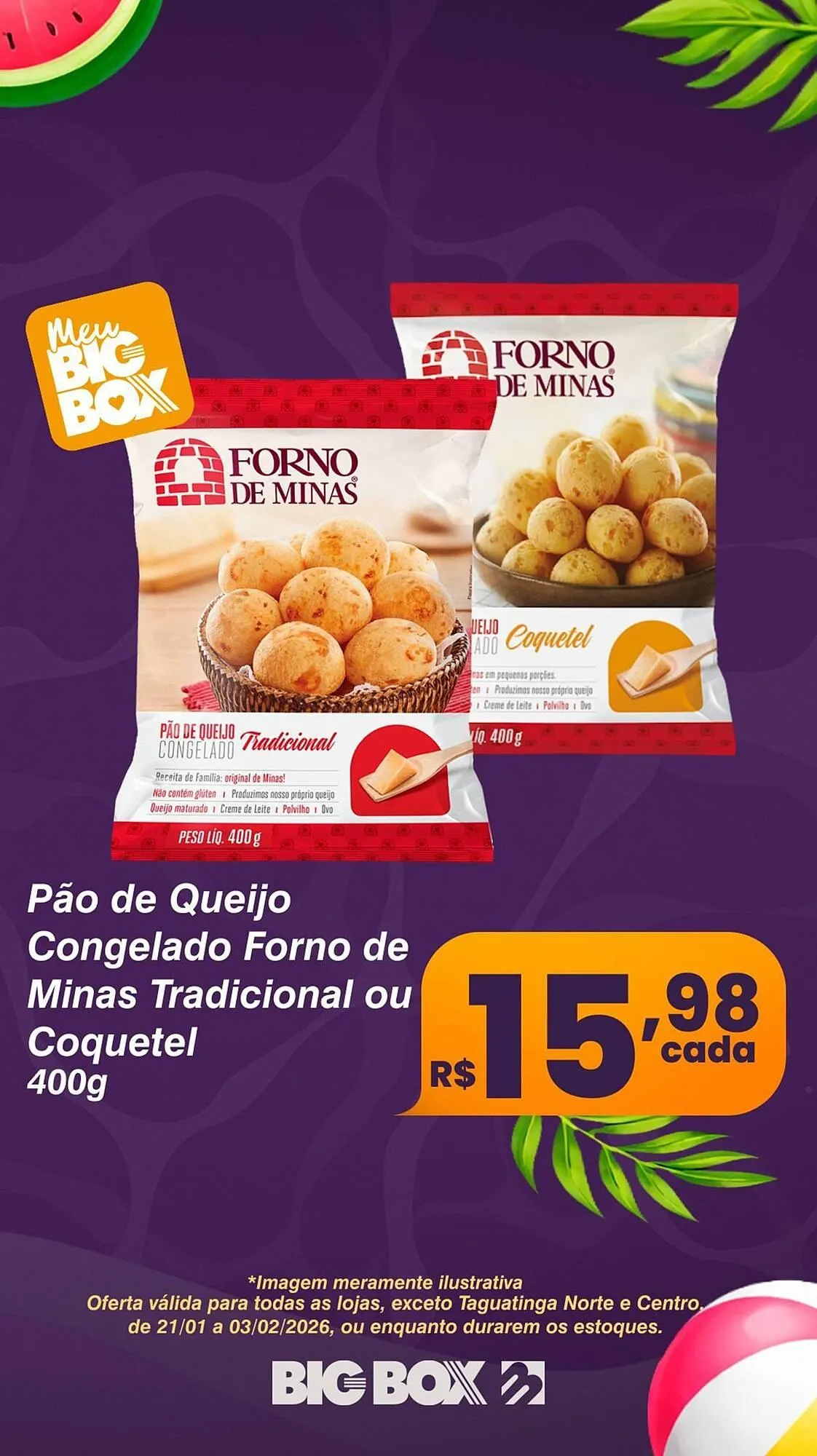 Encarte de Encarte Big Box 27 de janeiro até 3 de fevereiro 2026 - Pagina 21