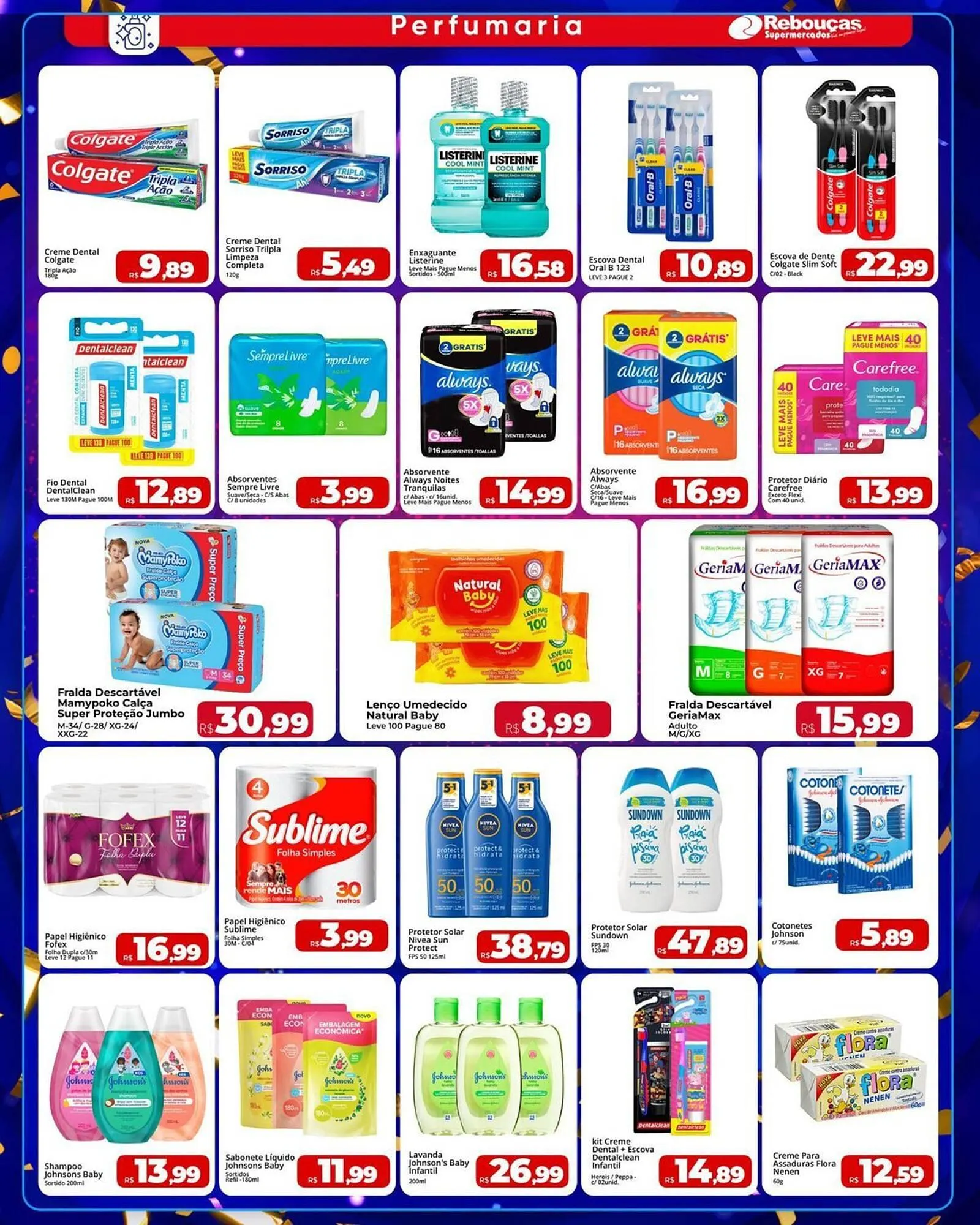 Encarte de Catálogo Rebouças Supermercados 30 de janeiro até 15 de fevereiro 2026 - Pagina 7