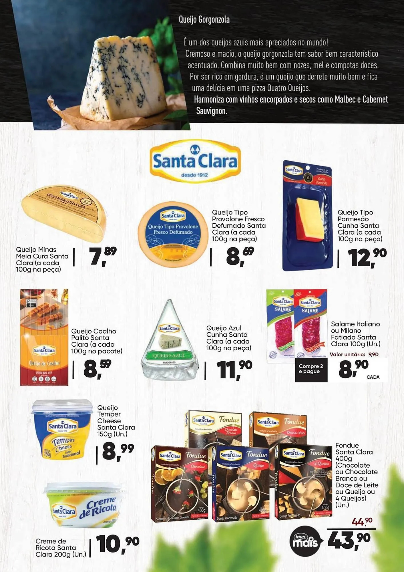 Encarte de Catálogo Imec Supermercados 3 de junho até 30 de junho 2026 - Pagina 3