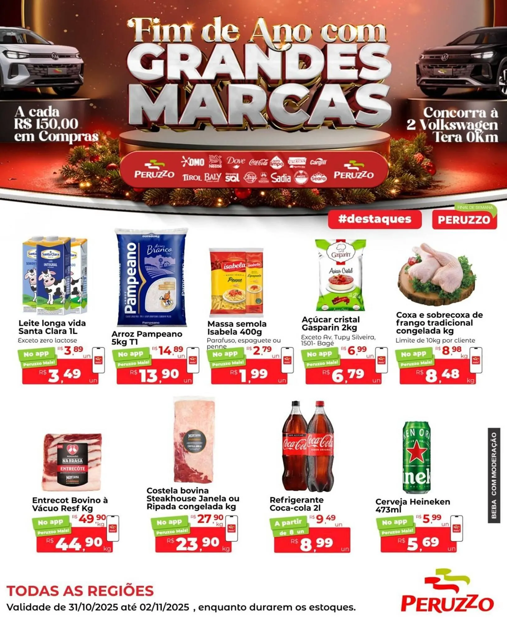 Encarte de Encarte Peruzzo 31 de outubro até 2 de novembro 2025 - Pagina 5