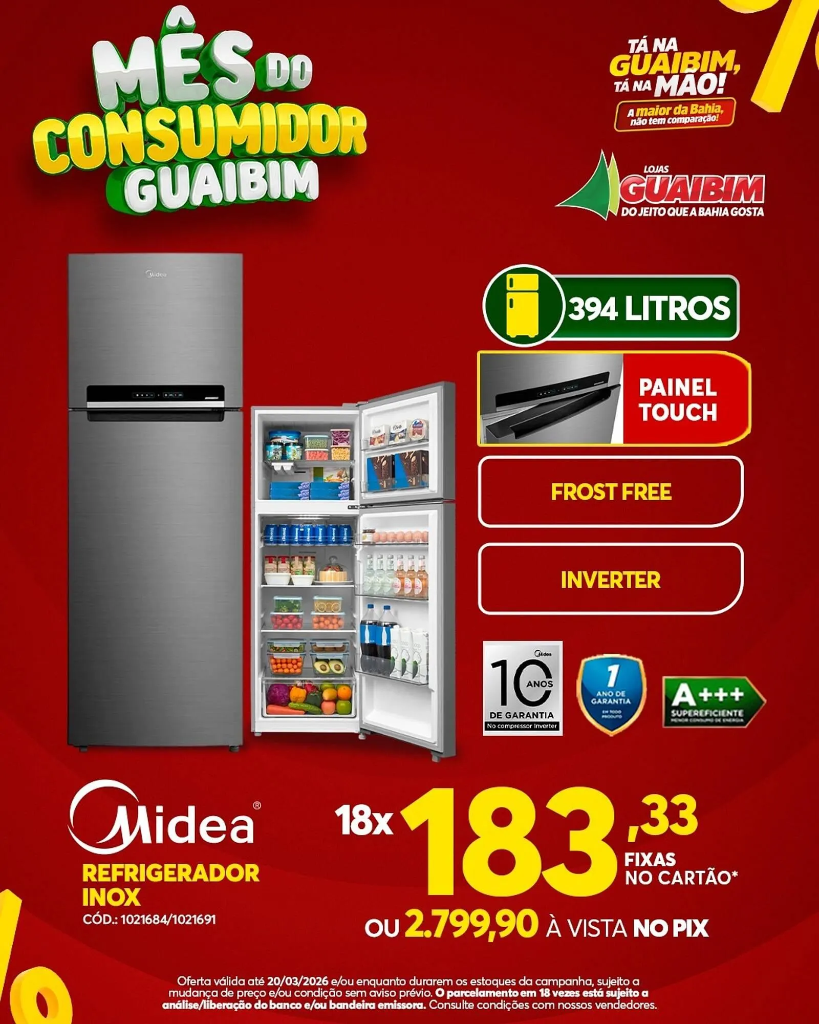 Encarte de Catálogo Lojas Guaibim 19 de março até 20 de março 2026 - Pagina 3