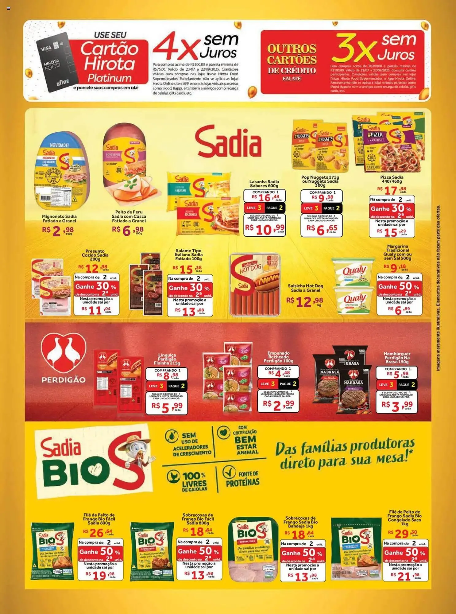 Encarte de Catálogo Hirota Food Supermercado 3 de setembro até 23 de setembro 2025 - Pagina 3