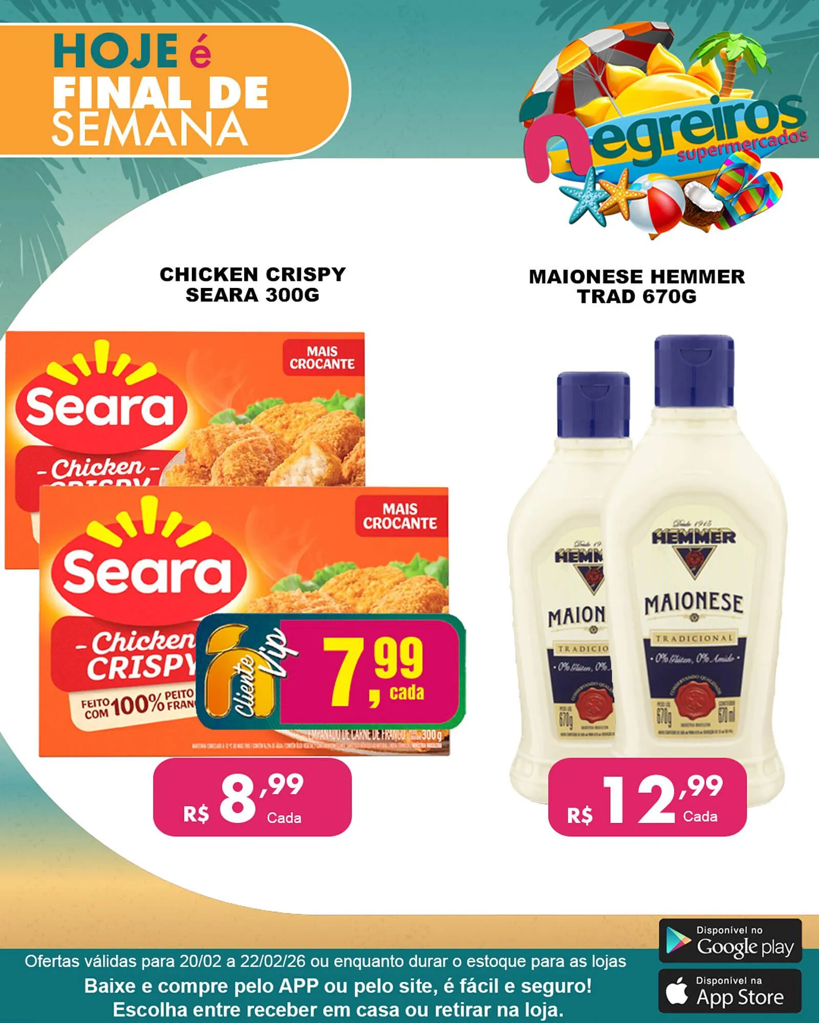 Encarte de Folheto Negreiros 20 de fevereiro até 22 de fevereiro 2026 - Pagina 3