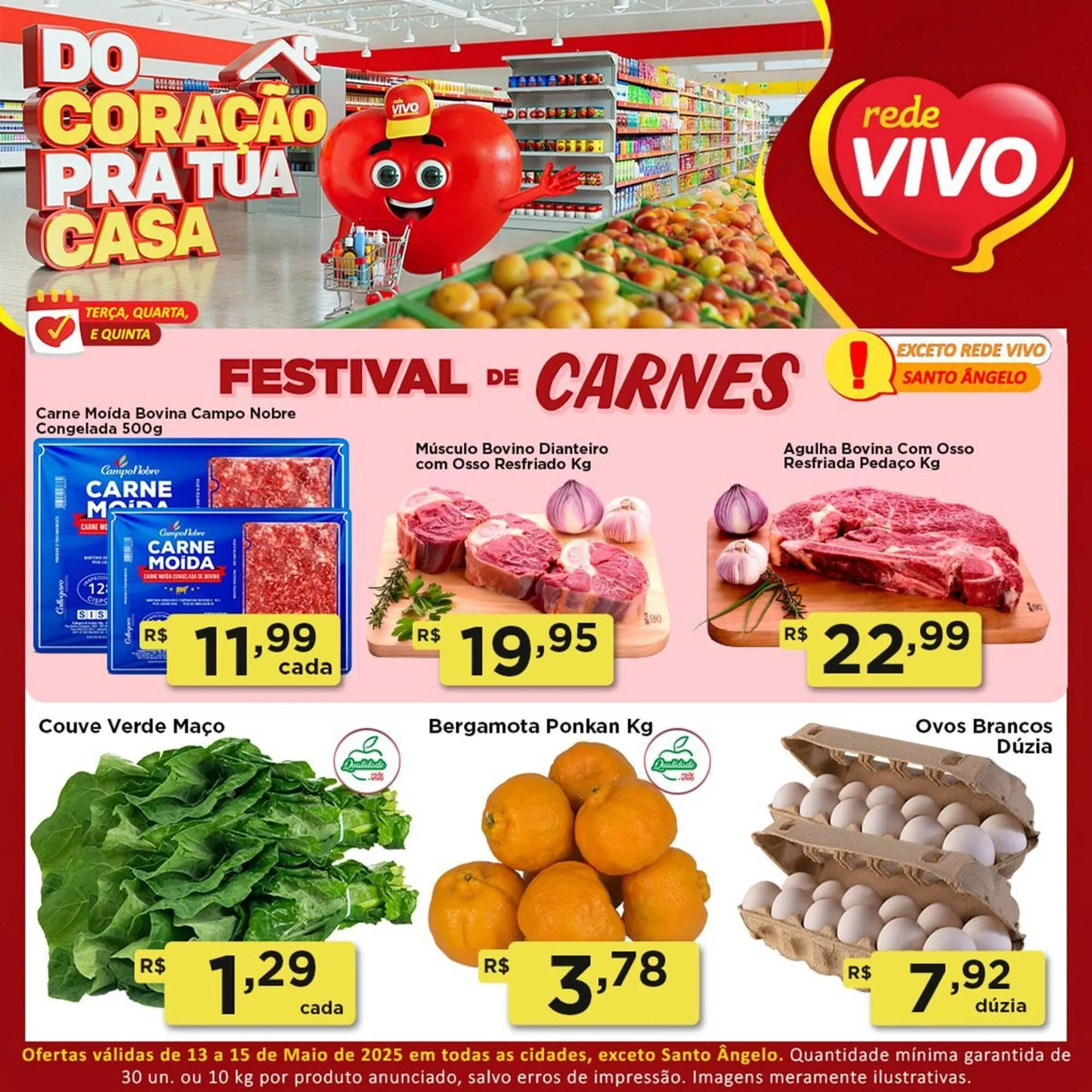 Encarte de Catálogo Rede Vivo 15 de maio até 31 de maio 2025 - Pagina 4