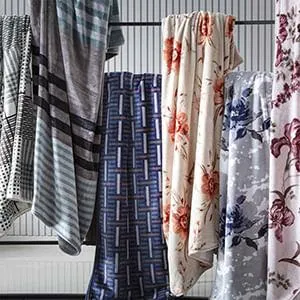 Cobertor Casal Raschel 100% Poliéster Sortimento 3 180x220cm 70017000183723 - Corttex