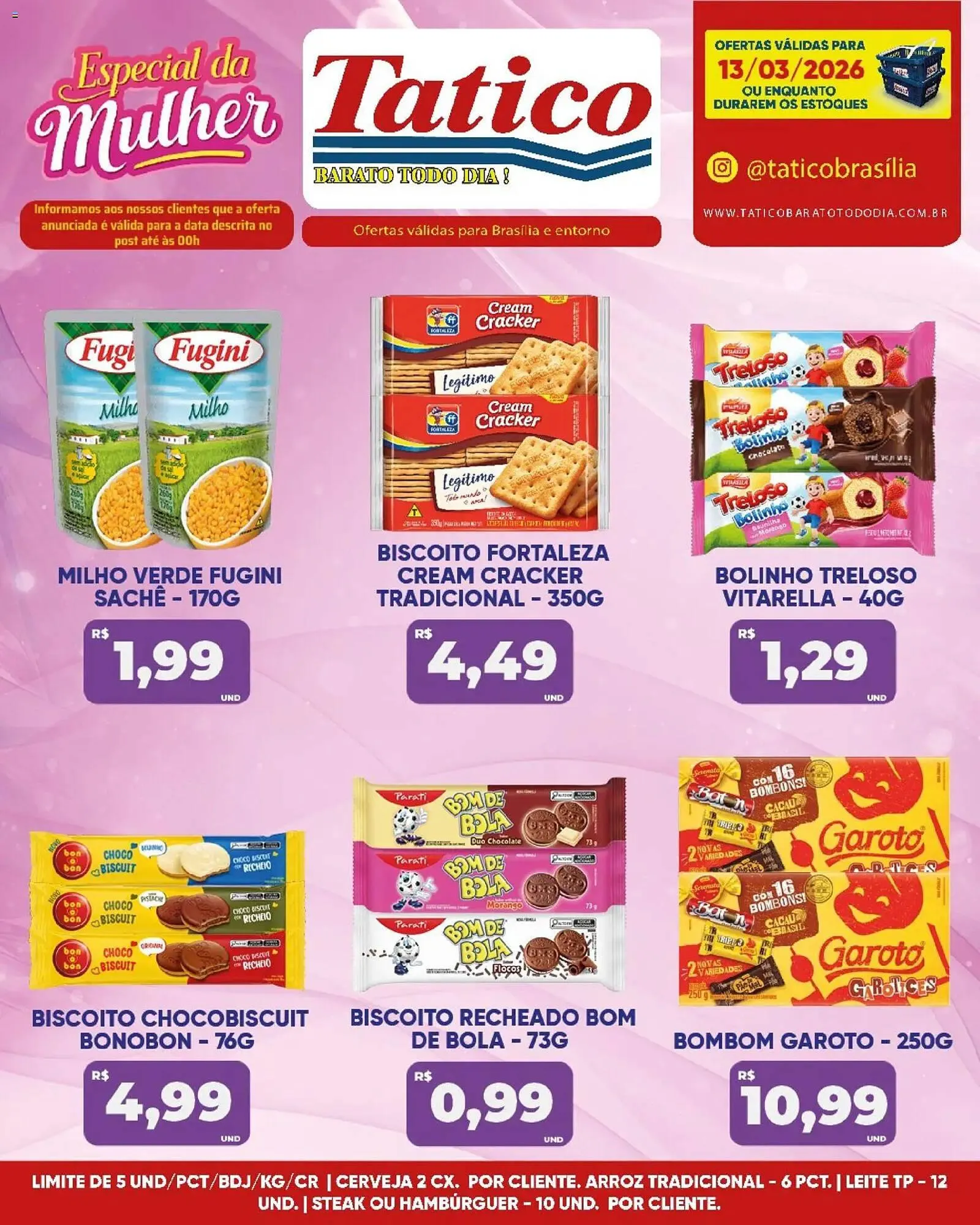 Encarte de Tabloide Tatico 13 de março até 13 de março 2026 - Pagina 4